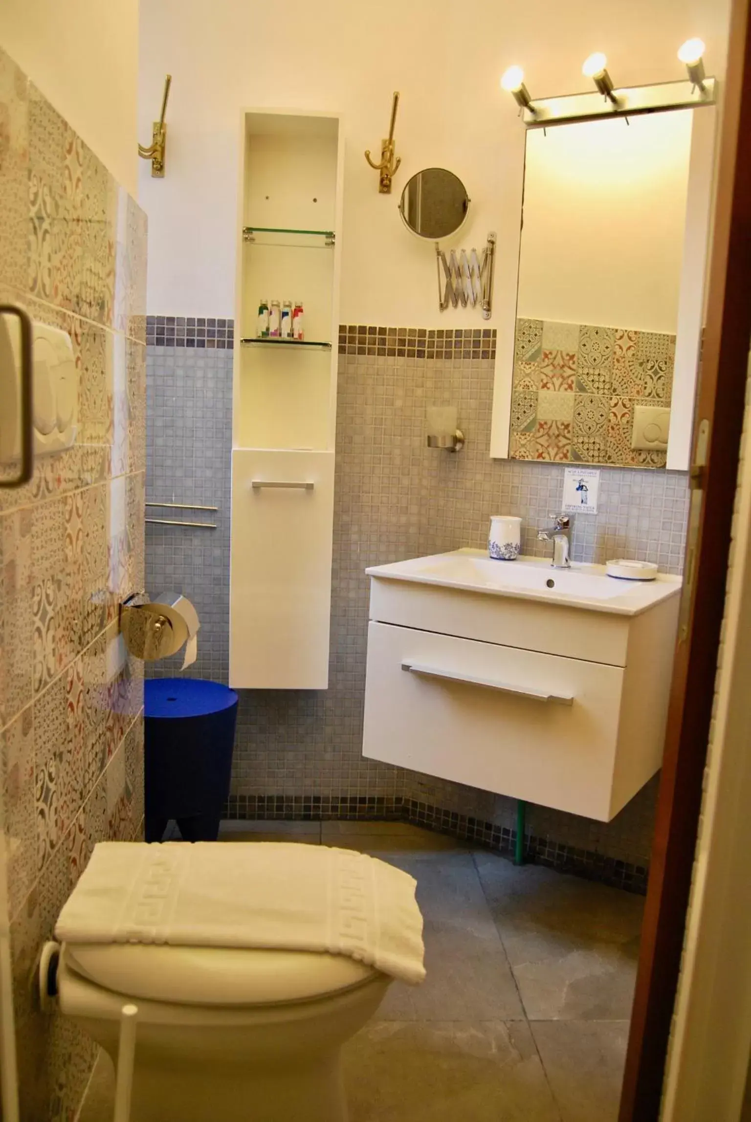 Bathroom in Navona Residenza de Charme