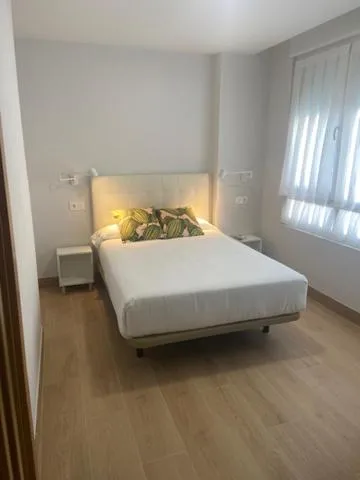 Bed in Hotel Villalegre