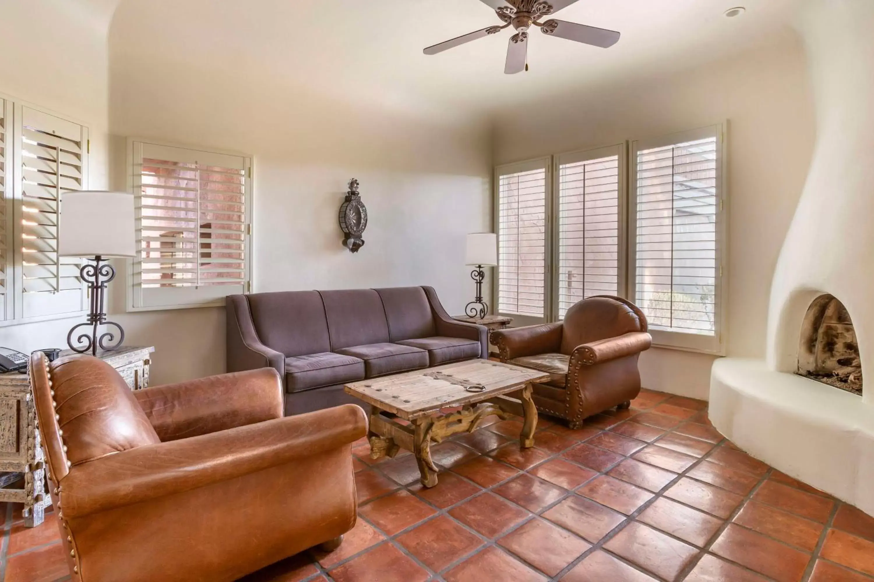 Living room, Seating Area in Hilton Vacation Club Rancho Manana