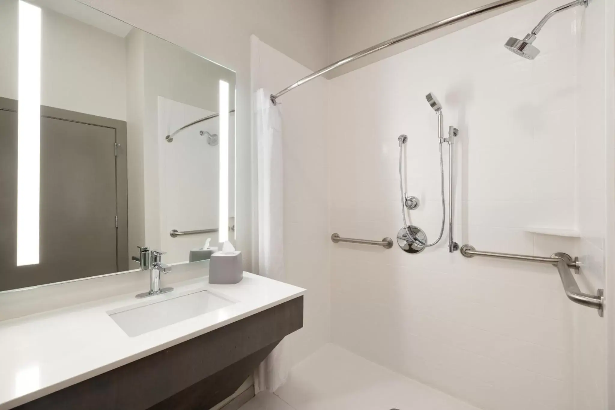 Photo of the whole room, Bathroom in Holiday Inn Express & Suites Opelousas, an IHG Hotel