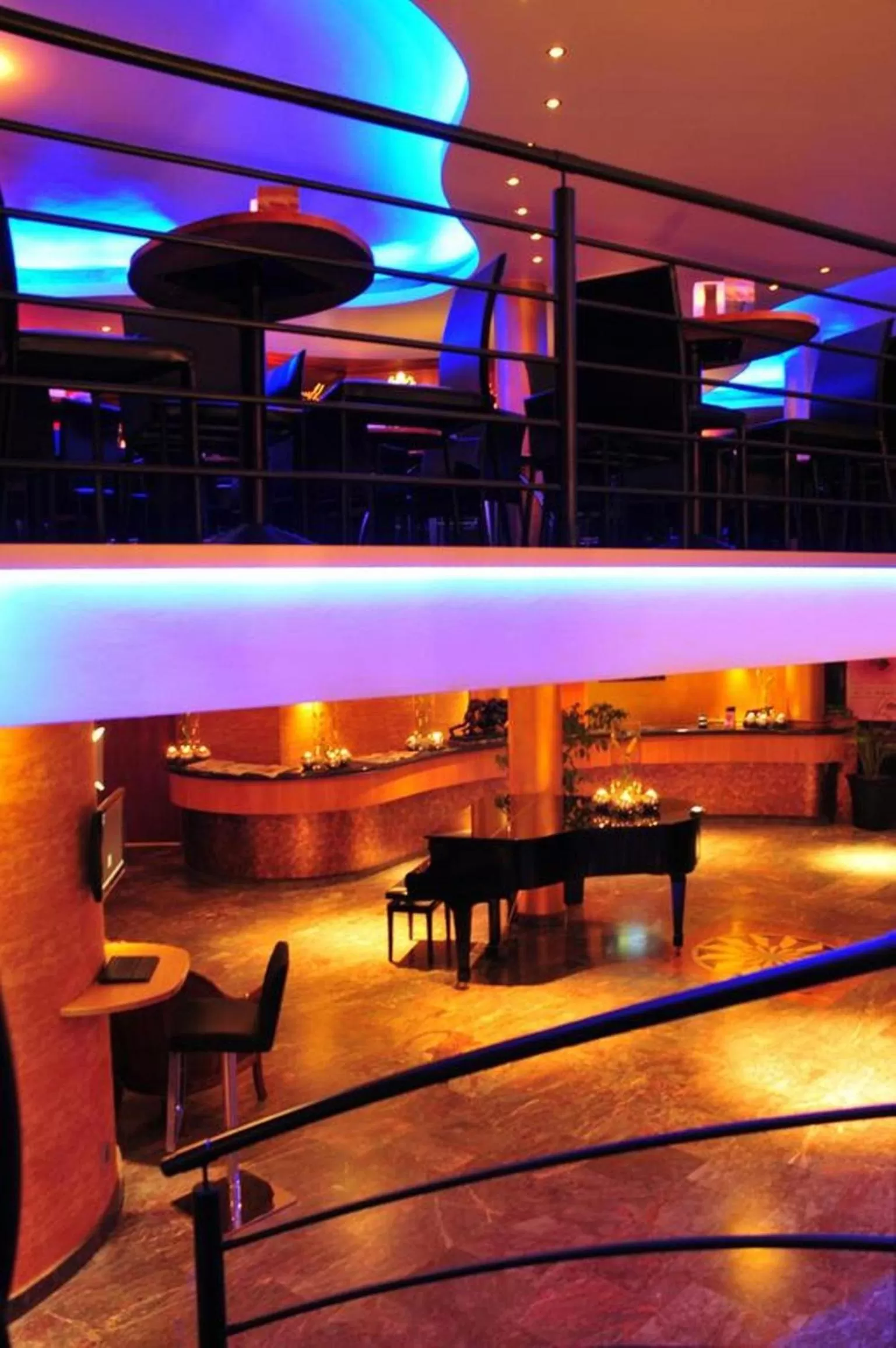 Lobby or reception in Hotel Santo