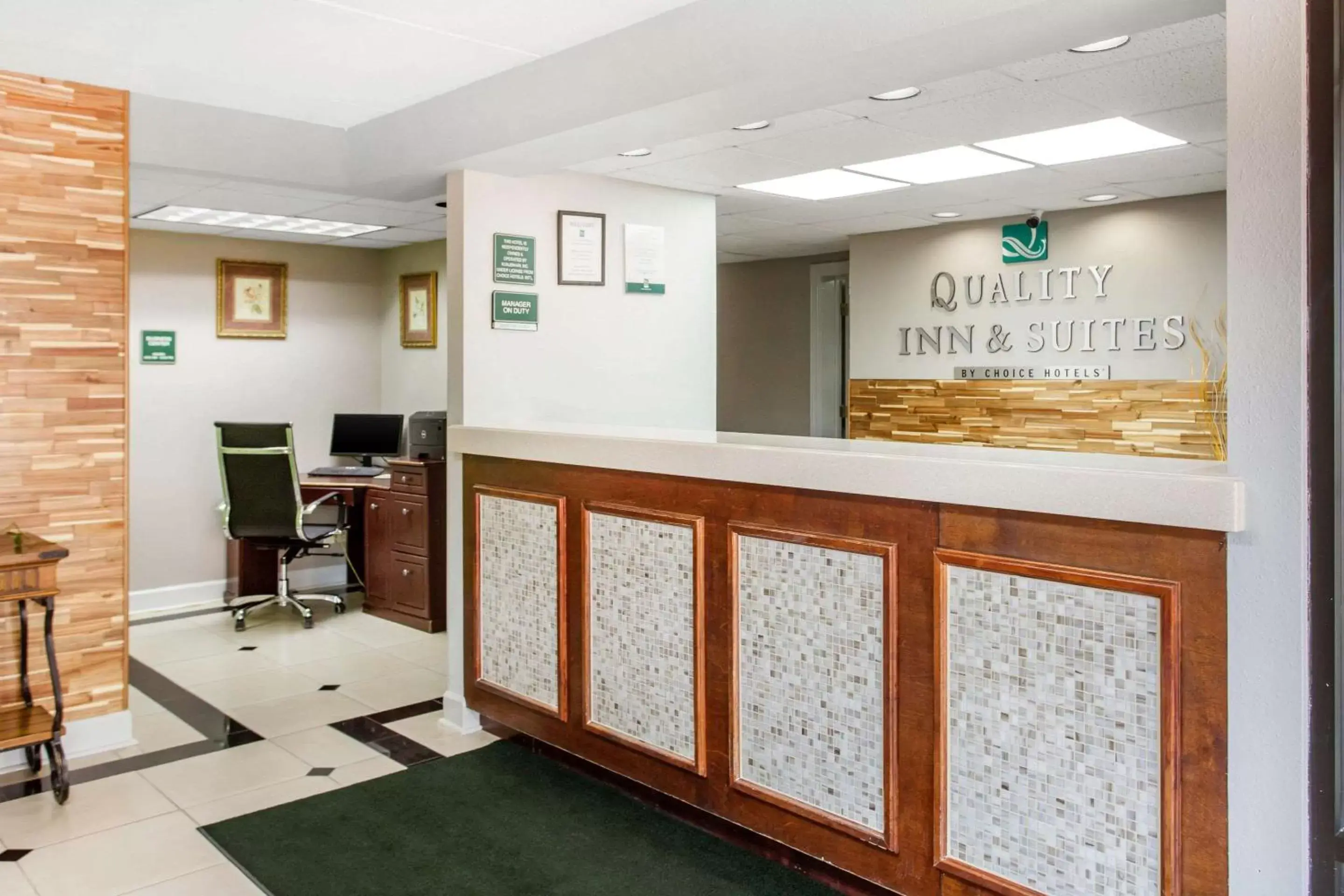 Lobby or reception, Lobby/Reception in Quality Inn & Suites Vidalia