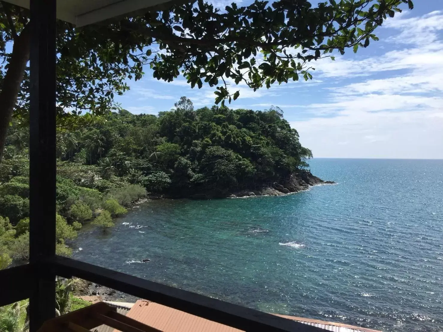 Balcony/Terrace in Cliff Cottage