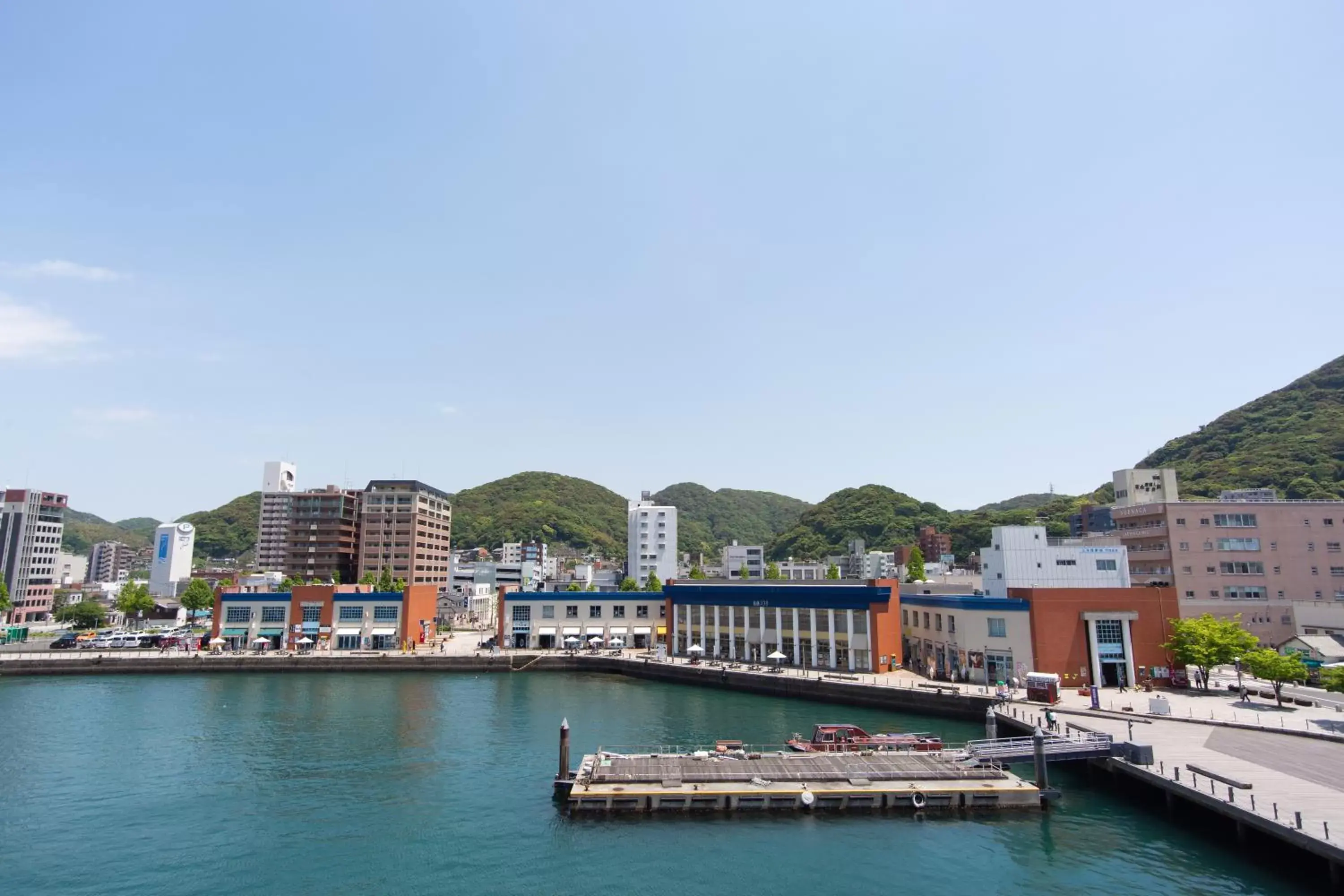 View (from property/room) in Premier Hotel Mojiko View (from property/room) in Premier Hotel Mojiko