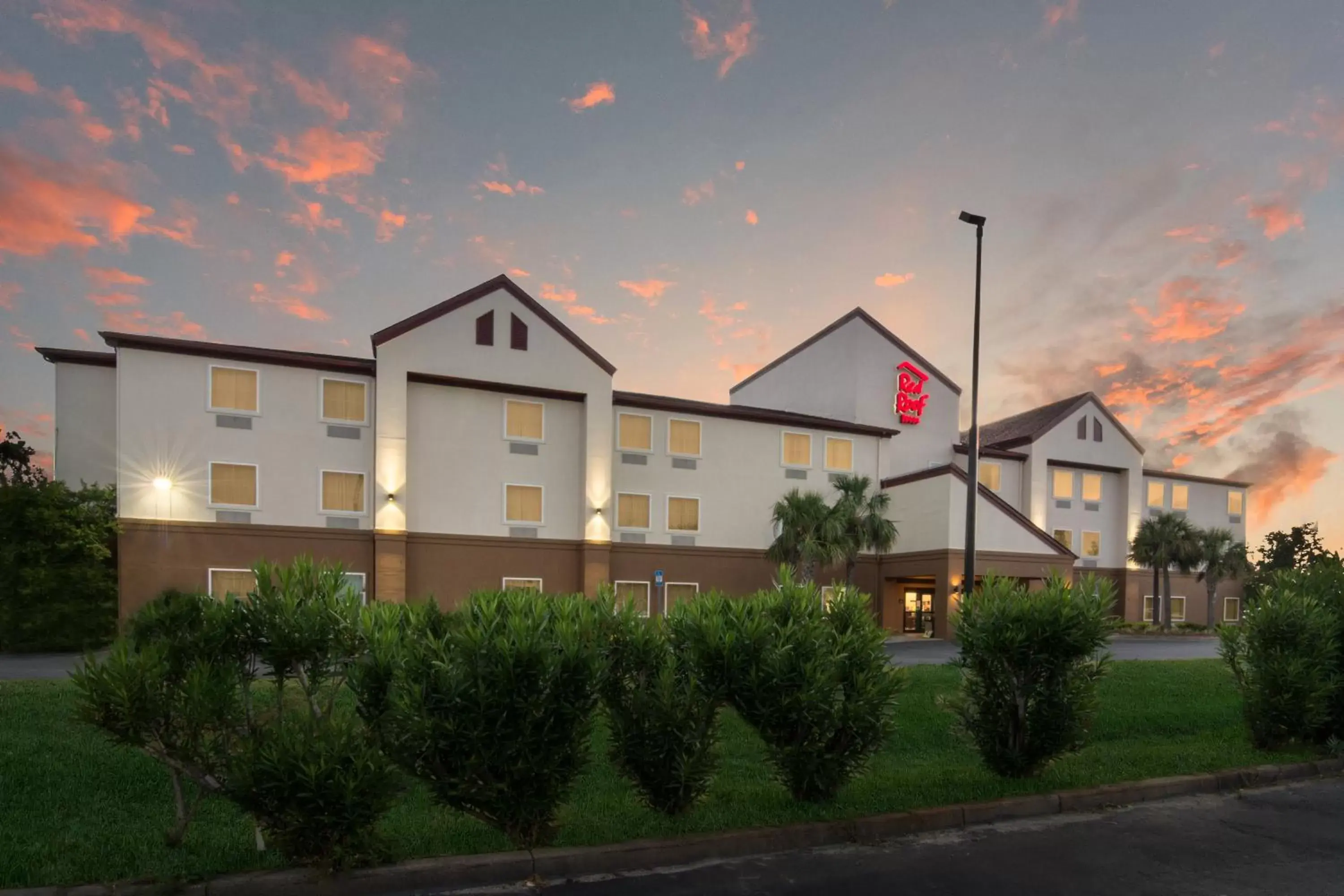 Property Building in Red Roof Inn Panama City