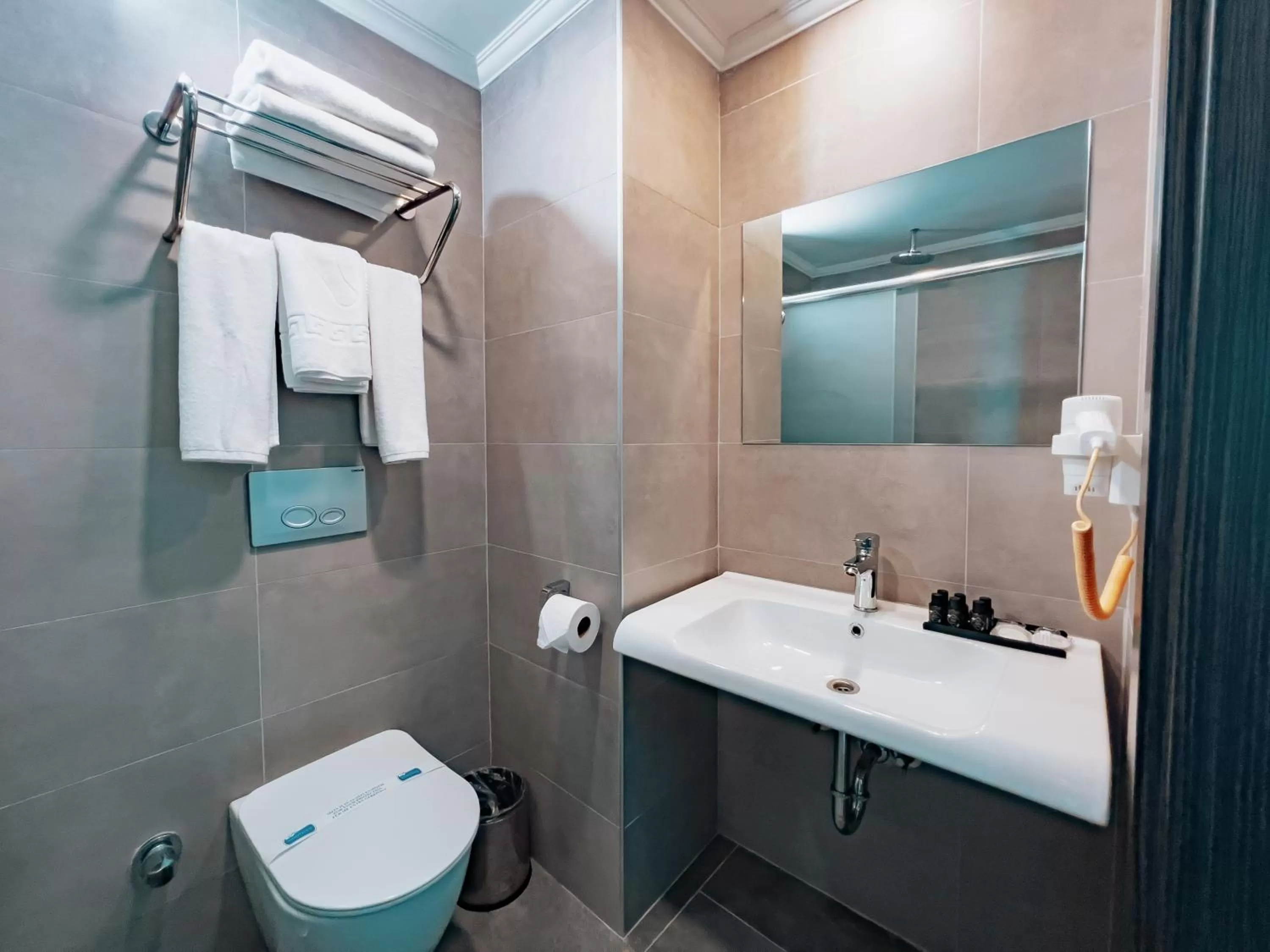 Bathroom in Yalçındağ Otel Burdur