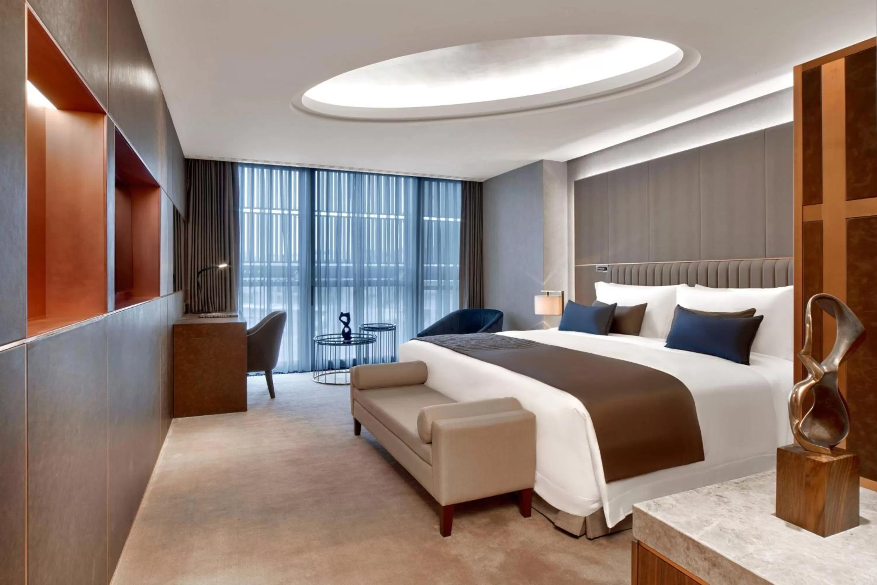 Bedroom, Bed in The St. Regis Istanbul