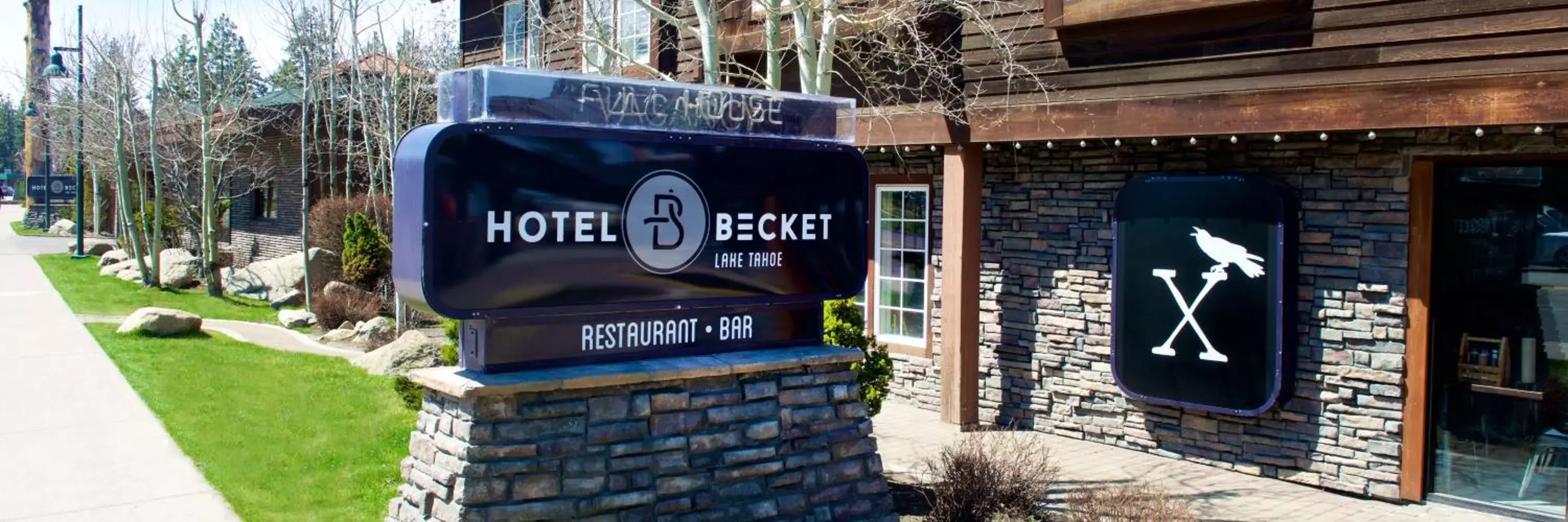 Restaurant/places to eat in Hotel Becket