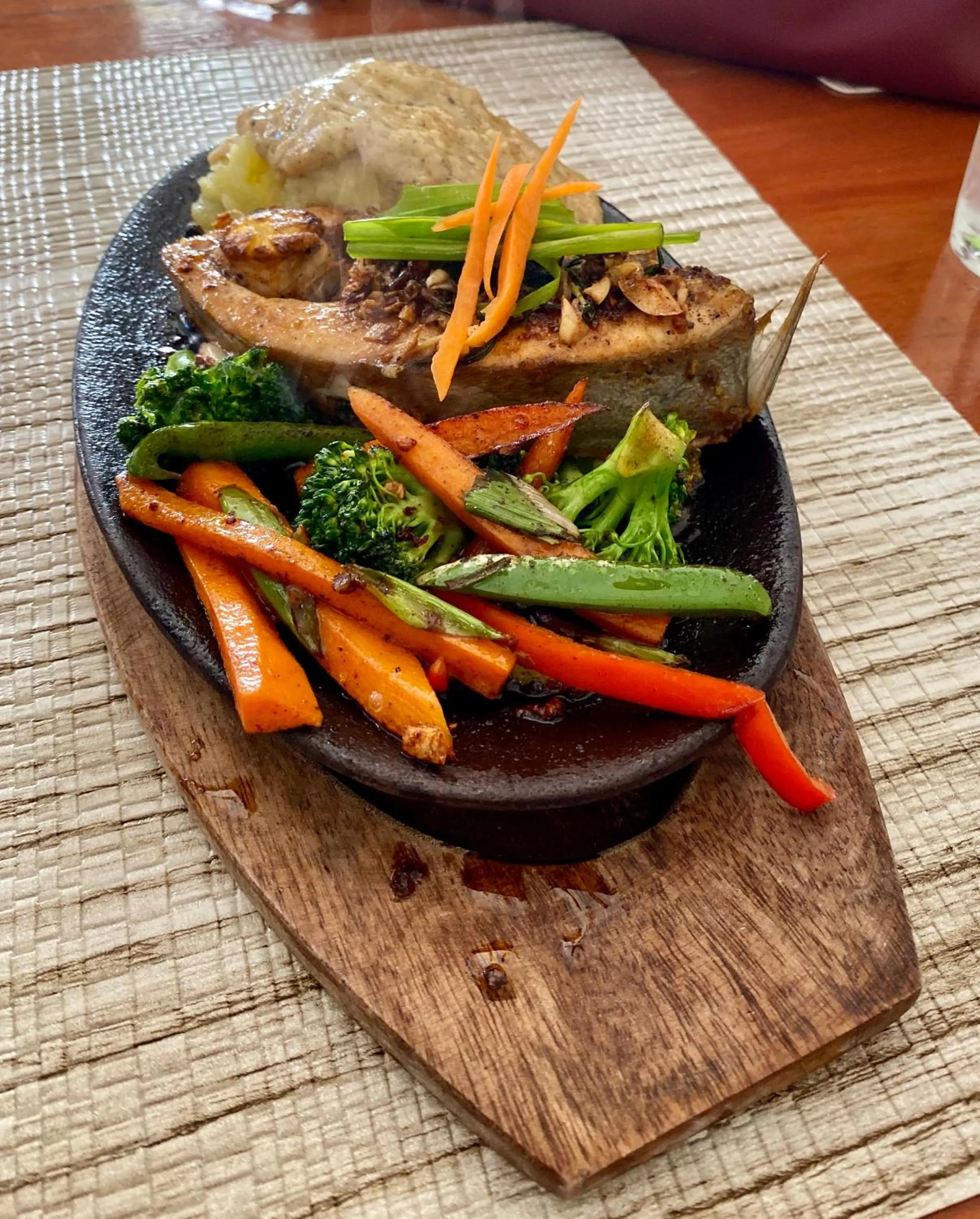 Restaurant/places to eat in Marion Roos Hotel