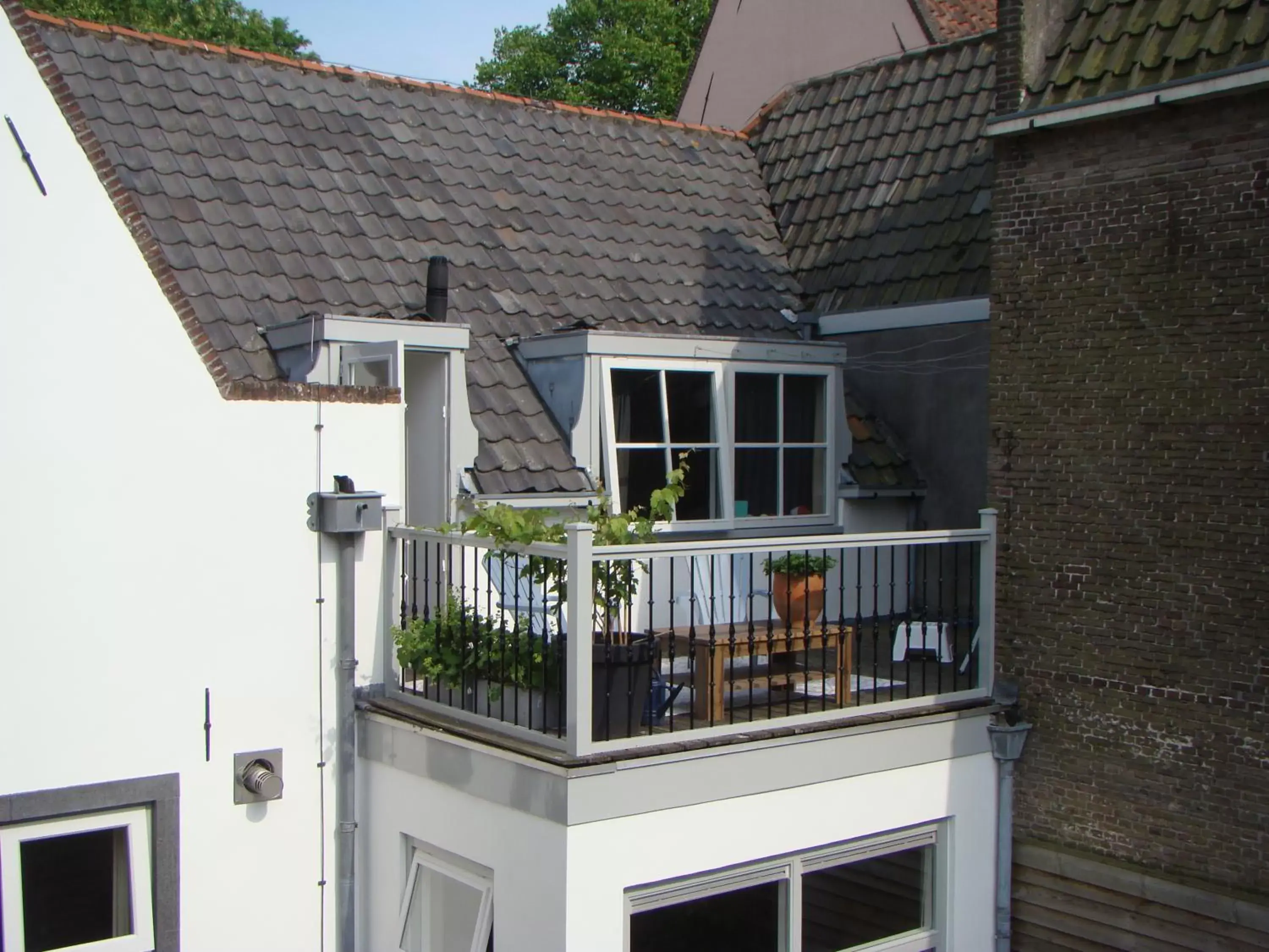 Balcony/Terrace, Property Building in Achterom 7