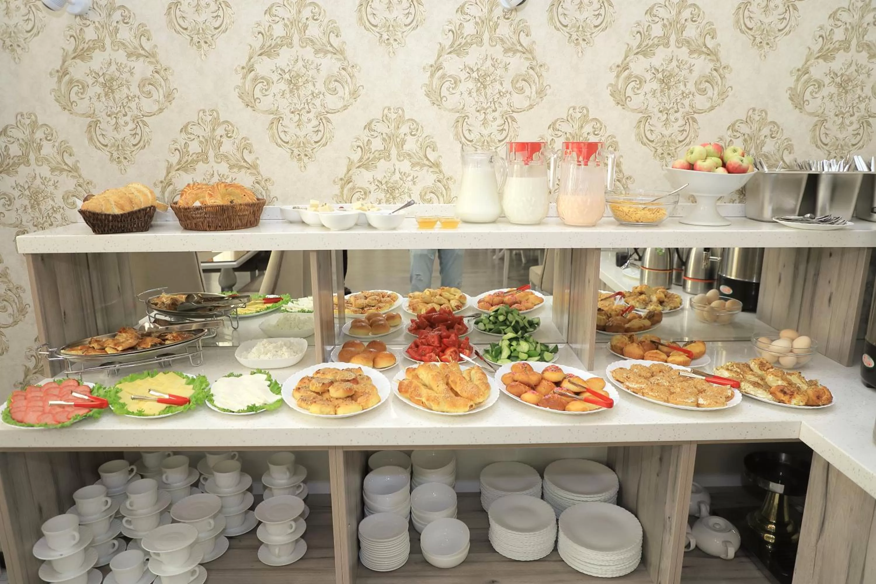 Food and drinks in Osiyo Palace