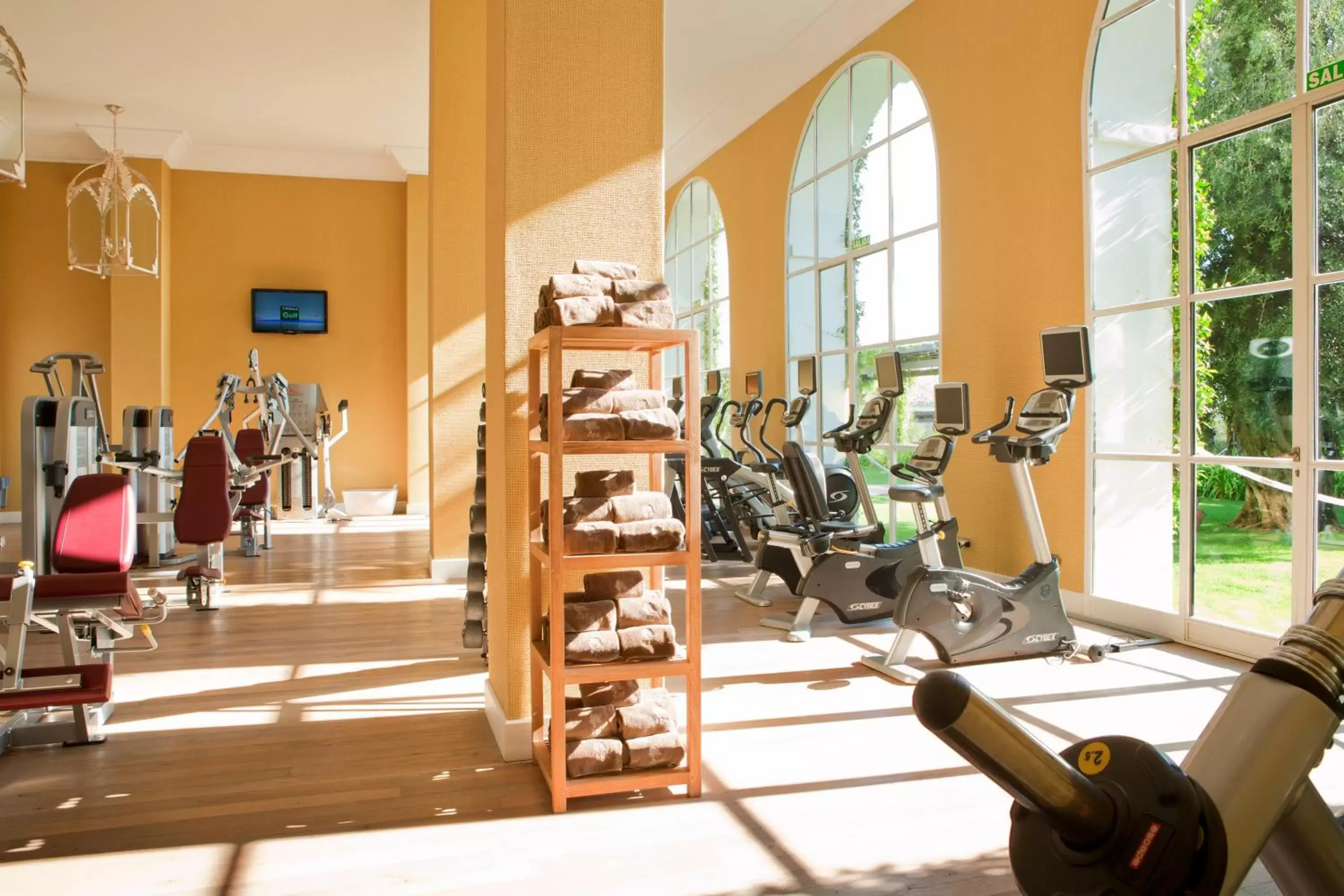 Fitness centre/facilities, Fitness Center/Facilities in Finca Cortesin Hotel Golf & Spa