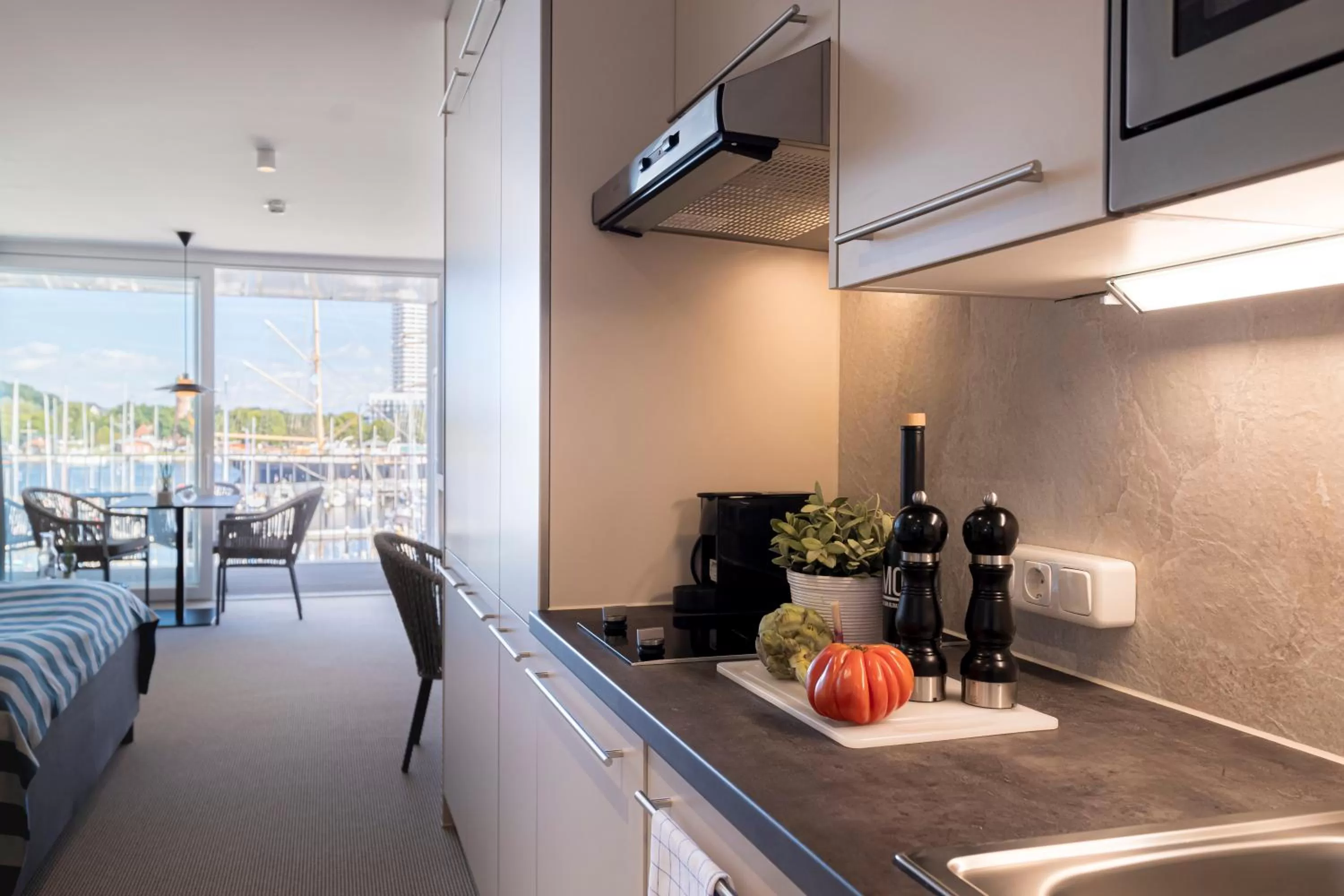 Coffee/tea facilities in SlowDown Travemünde