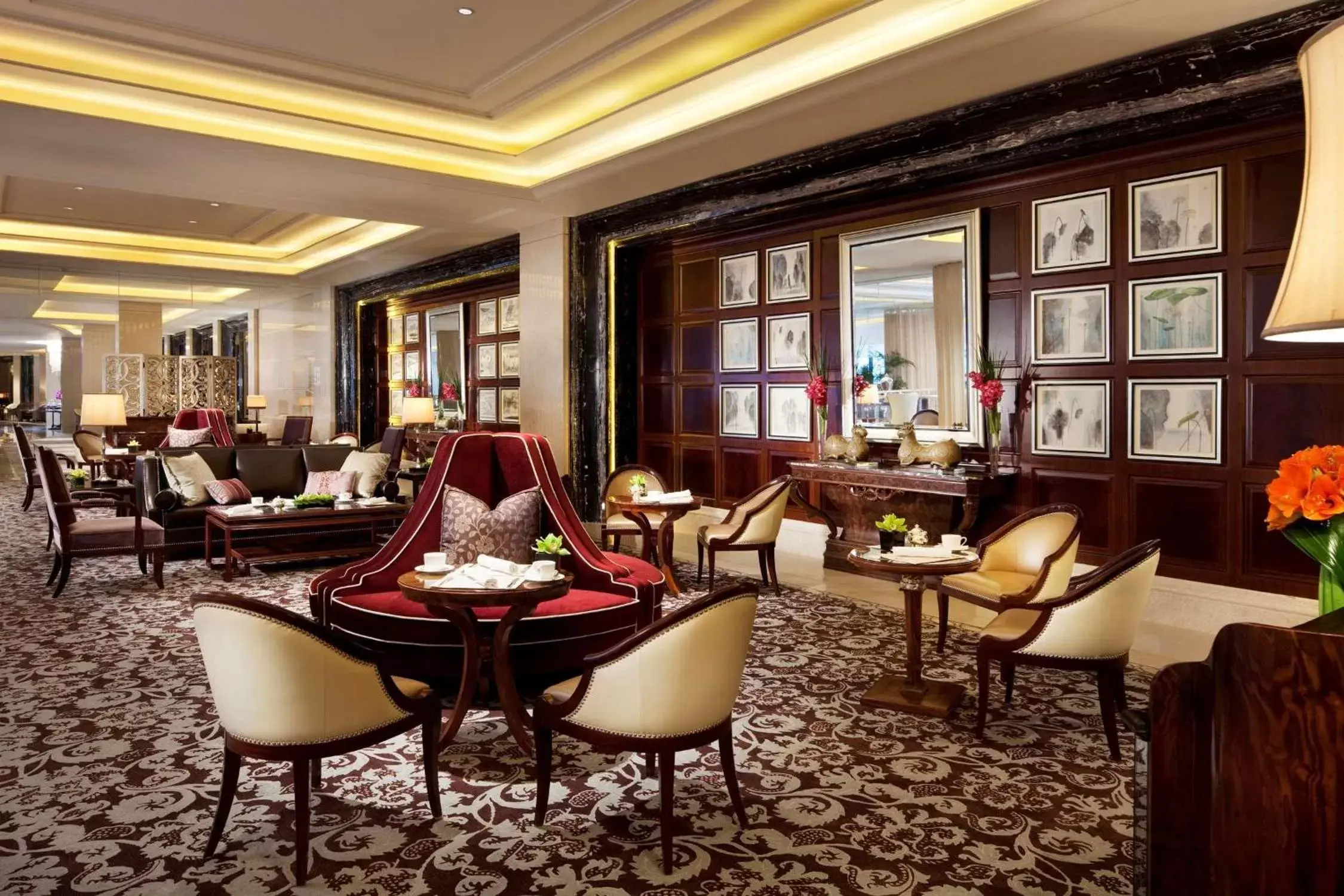 Dining area, Restaurant/Places to Eat in Waldorf Astoria Shanghai on the Bund