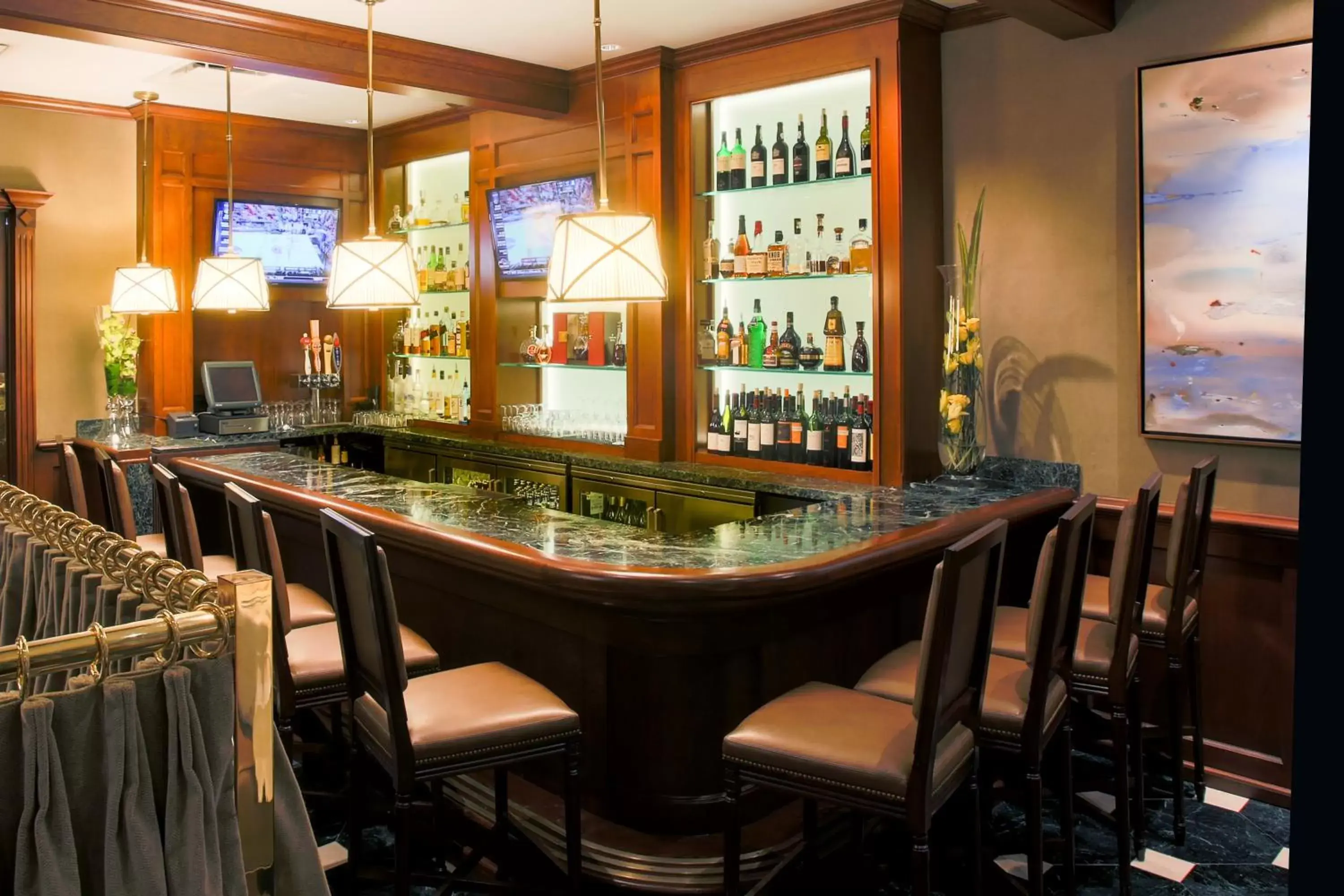 Restaurant/places to eat in The Townsend Hotel Restaurant/places to eat in The Townsend Hotel