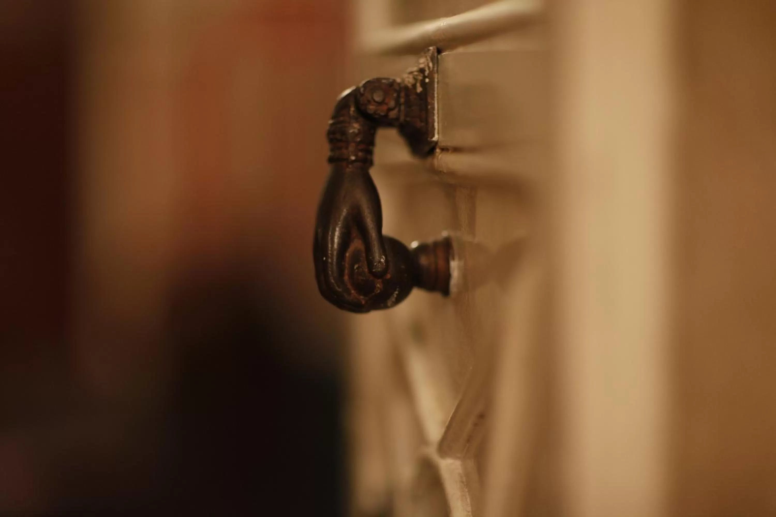 Decorative detail in Jerusalem Hotel