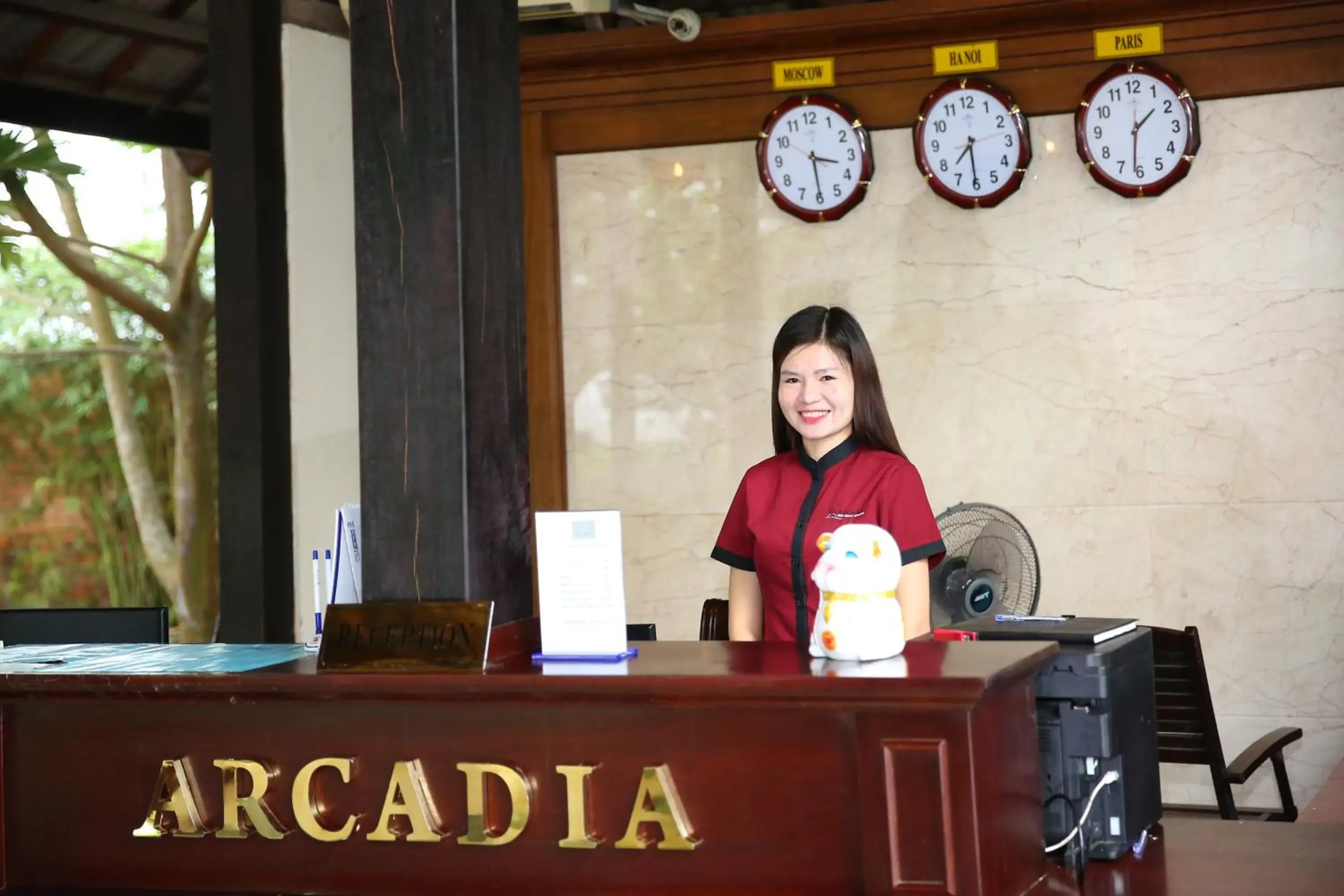 Staff in Arcadia Phu Quoc Resort