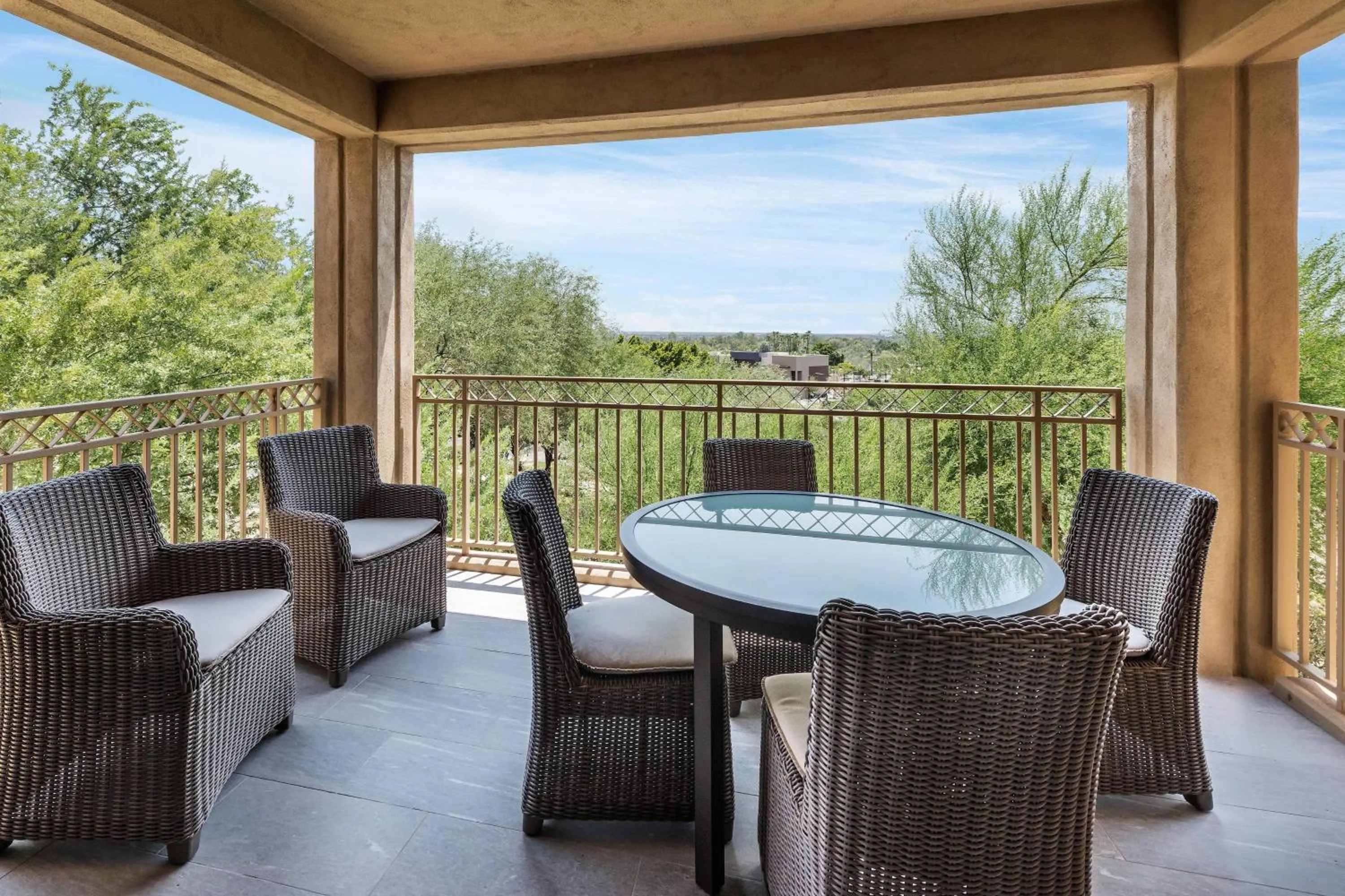 Photo of the whole room in The Canyon Suites at The Phoenician, a Luxury Collection Resort, Scottsdale