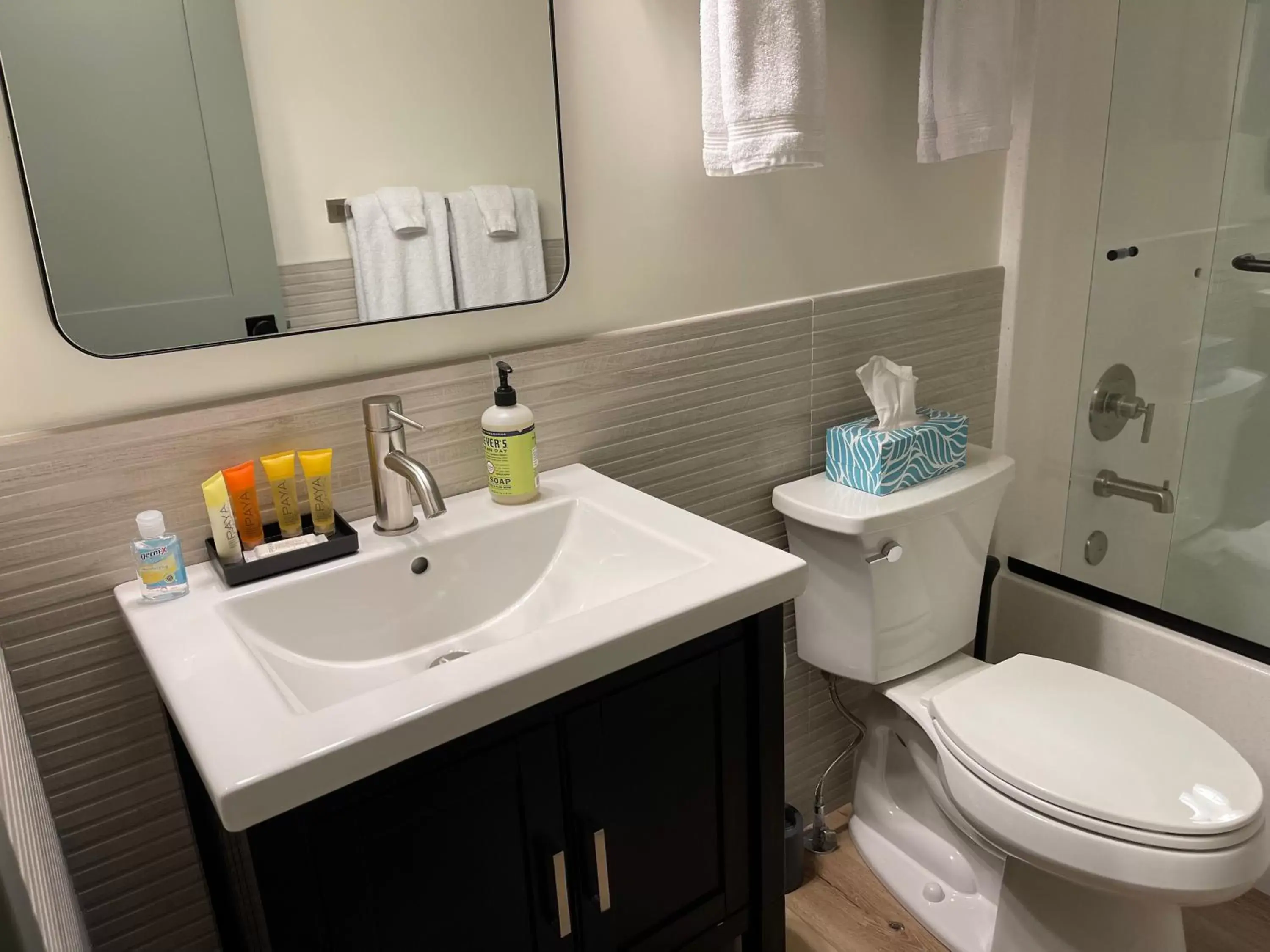 Bathroom in Pinedale Cozy Cabins