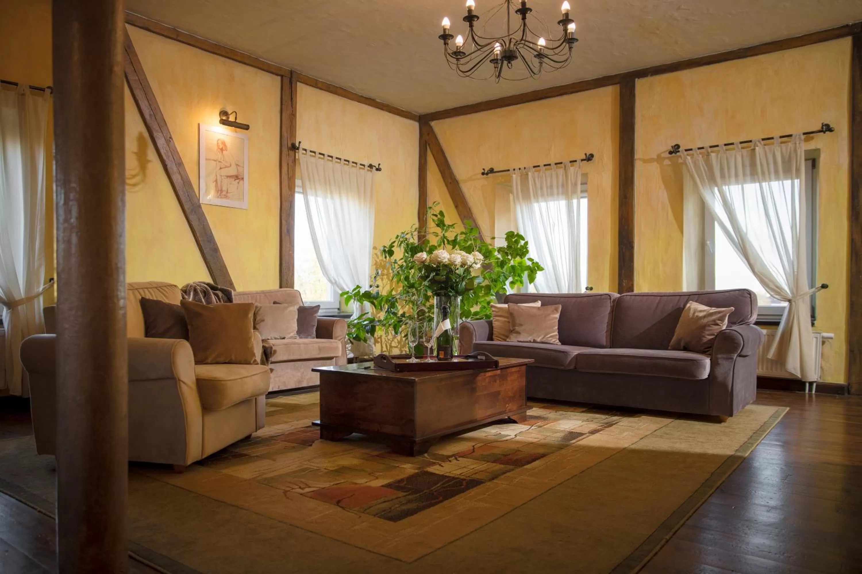 Living room in Romantic Boutique Hotel & Spa