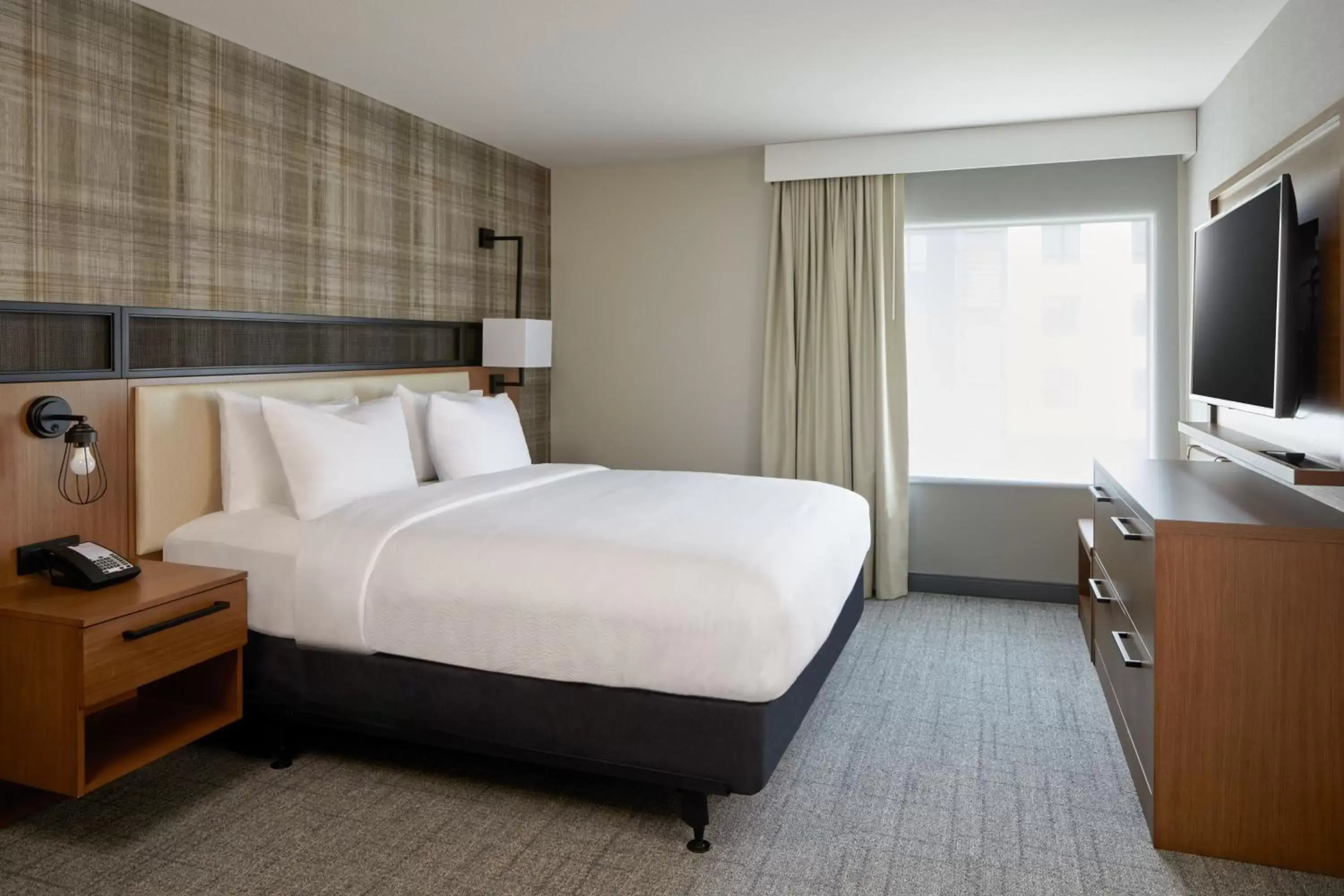 Photo of the whole room, Bed in Residence Inn by Marriott San Francisco Airport Millbrae Station