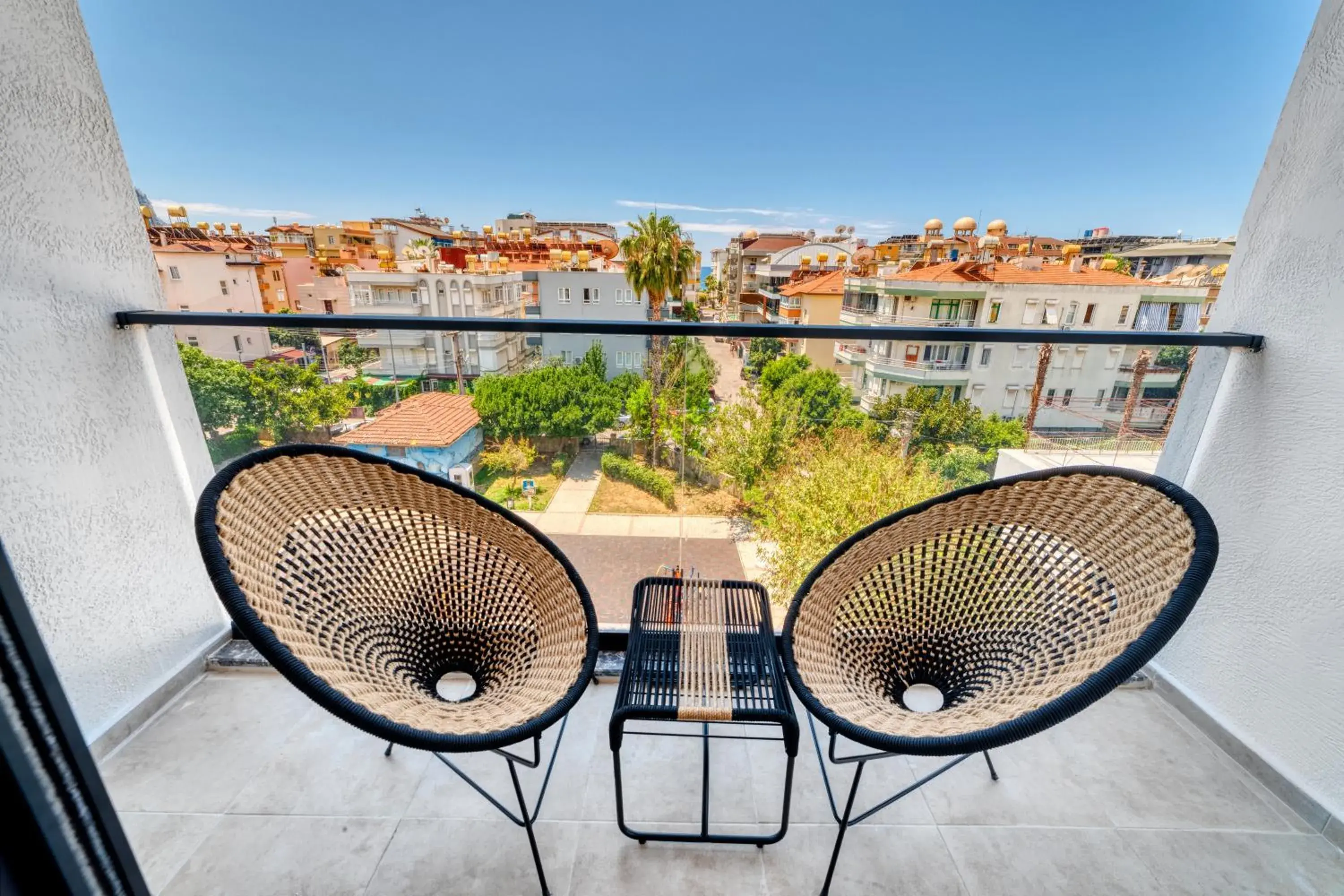 Balcony/Terrace in Hildegard Hotel Alanya