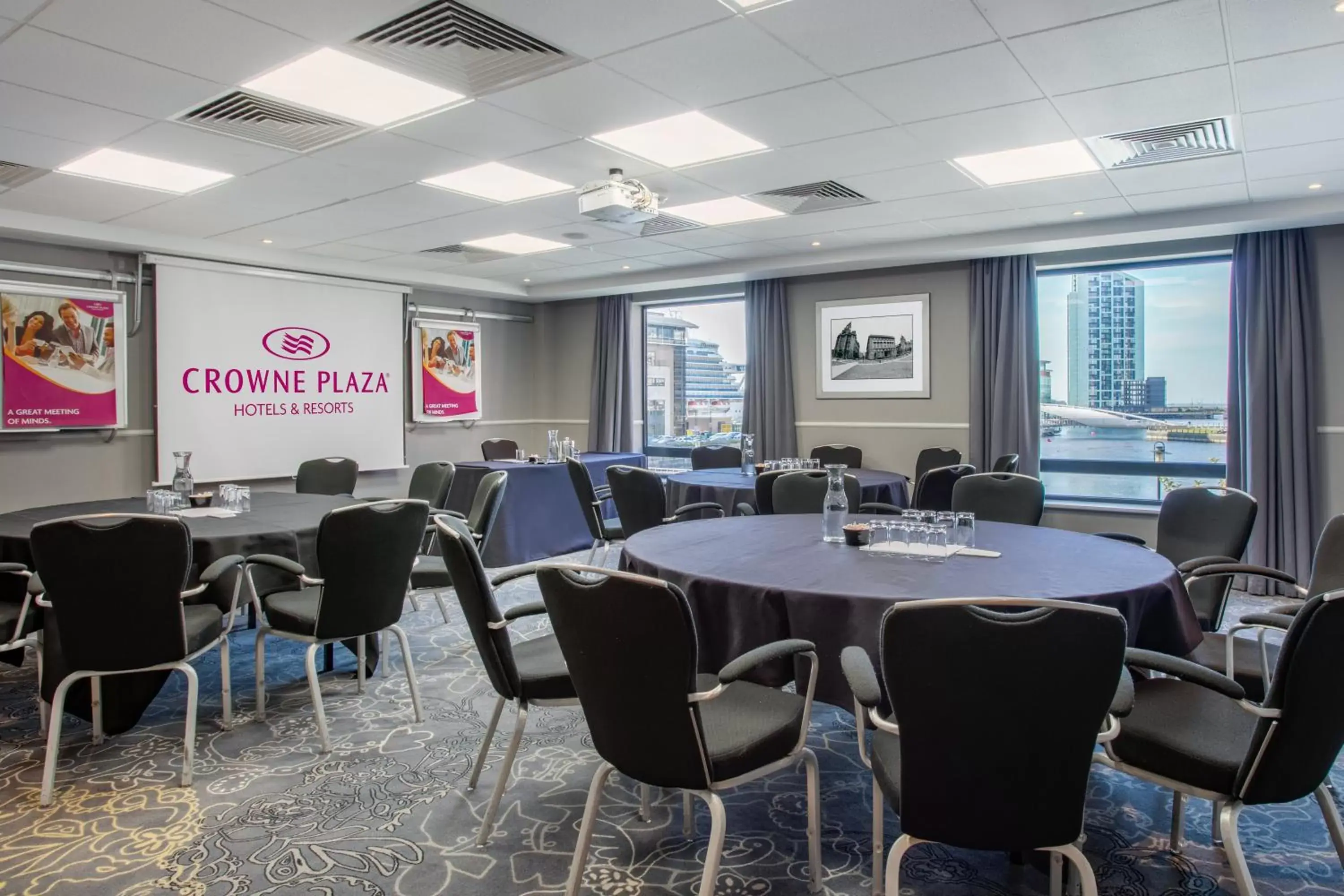 Meeting/conference room in Crowne Plaza Liverpool City Centre, an IHG Hotel