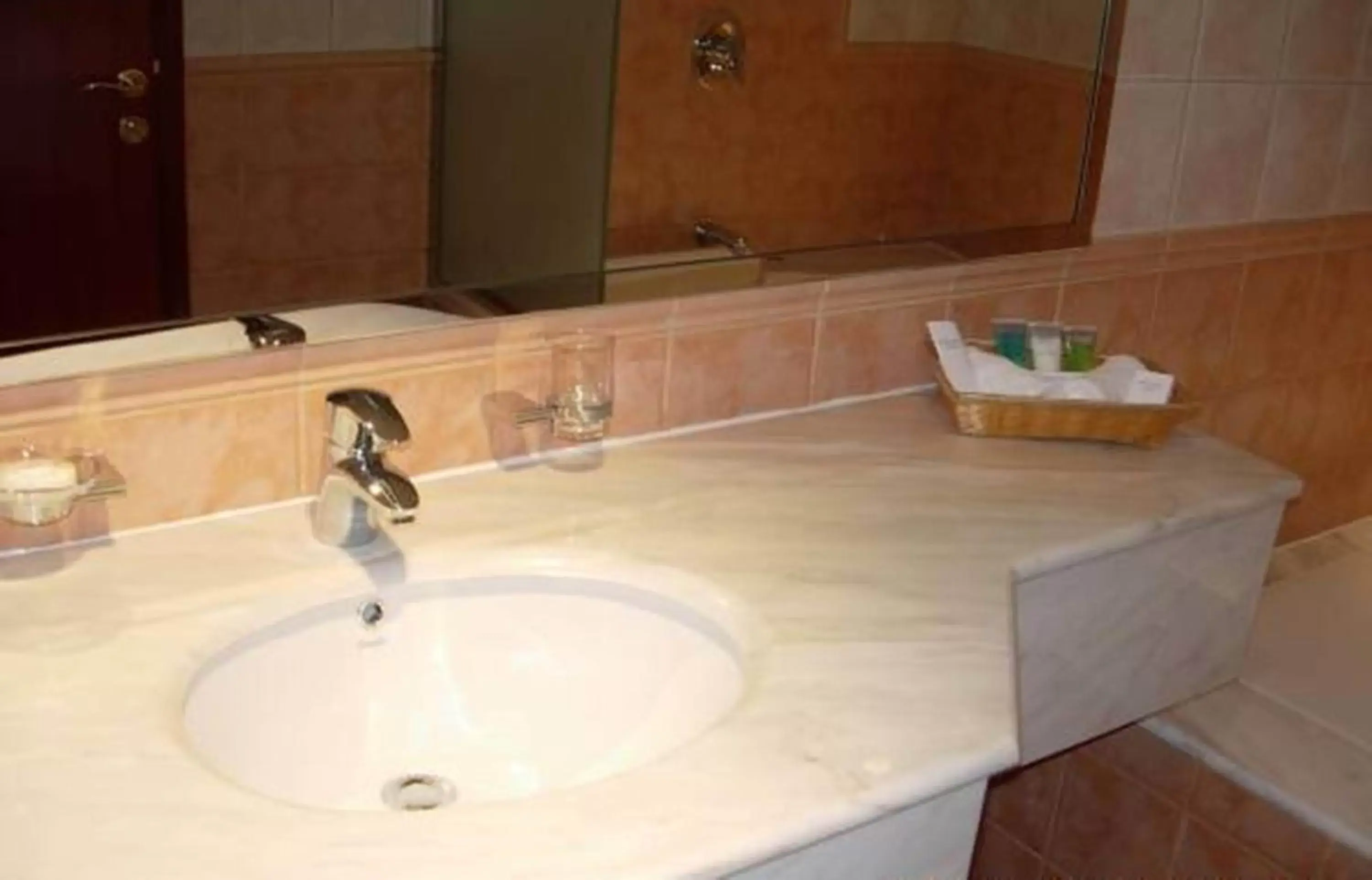 Bathroom in Executives Hotel - Olaya