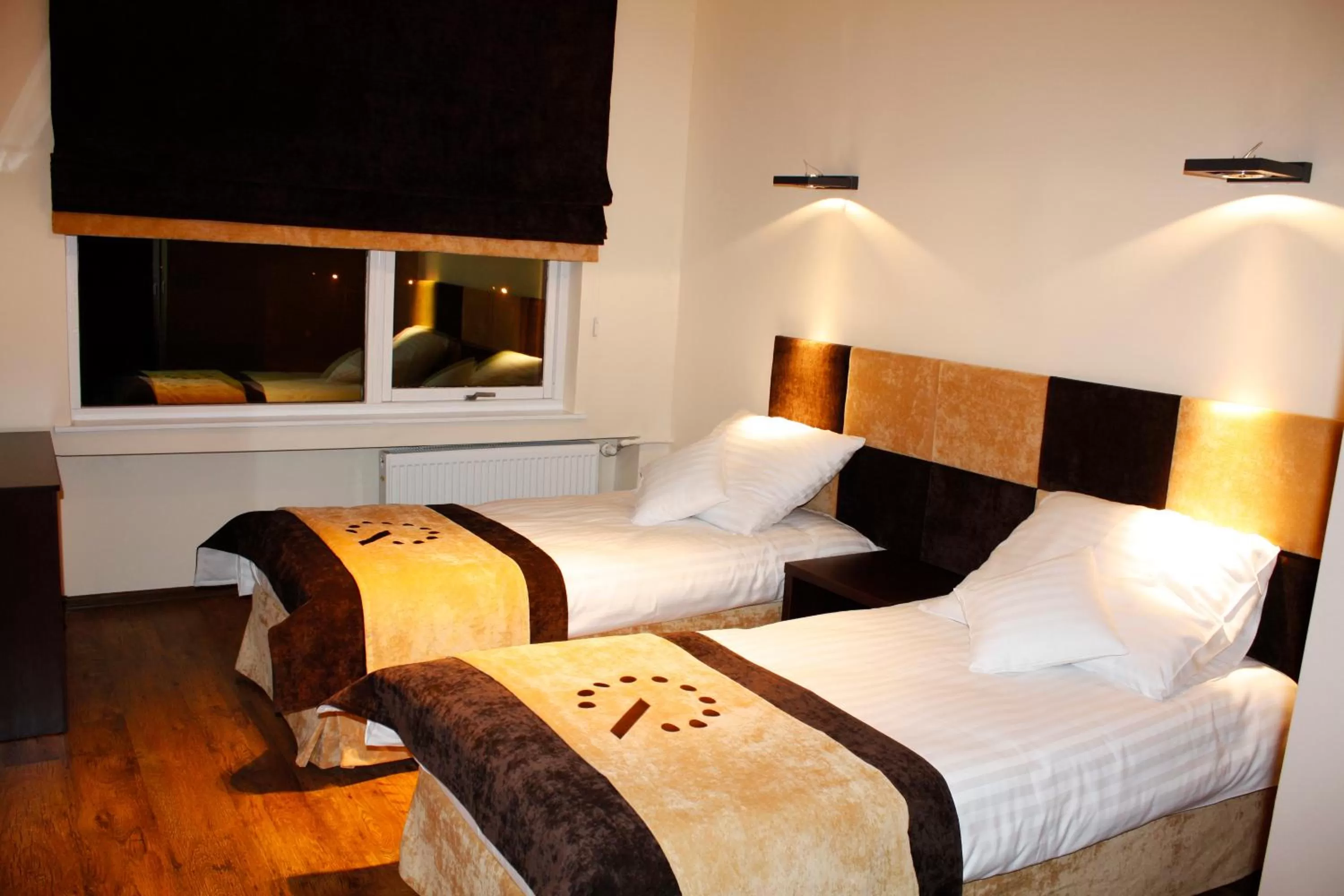 Photo of the whole room, Bed in Boutique Hotel's Sosnowiec