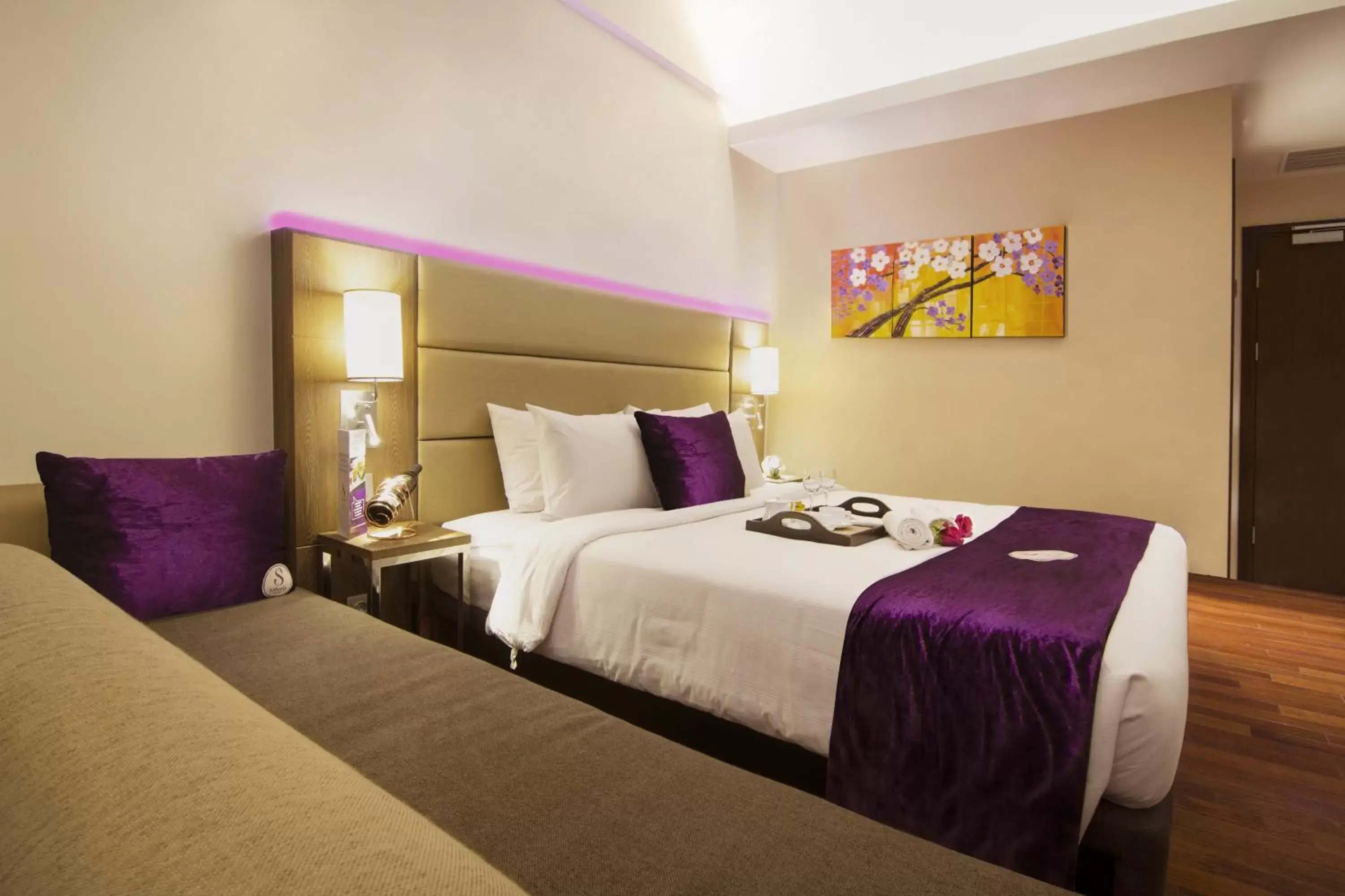 Bedroom, Bed in Satoria Hotel Yogyakarta - CHSE Certified Bedroom, Bed in Satoria Hotel Yogyakarta - CHSE Certified