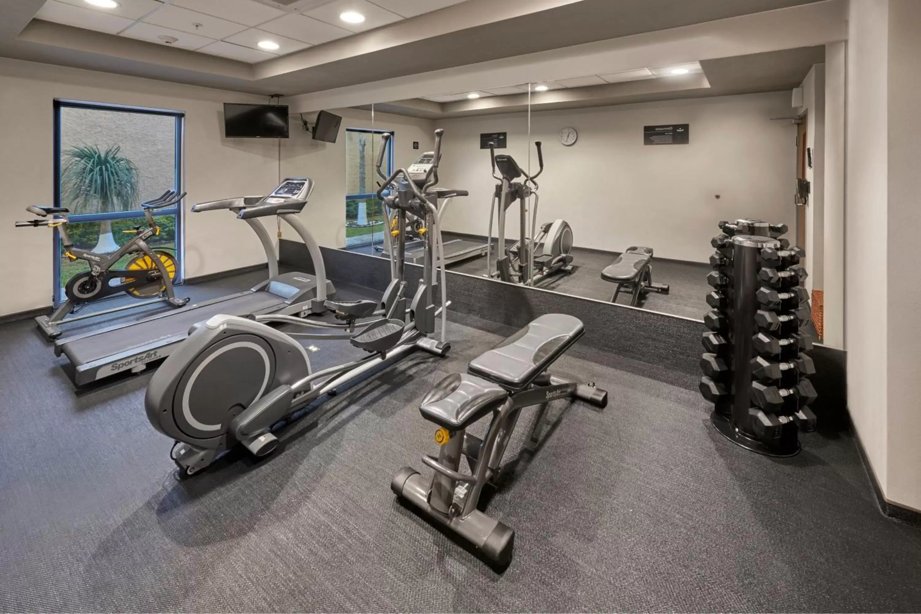 Fitness centre/facilities, Fitness Center/Facilities in City Express by Marriott Matamoros