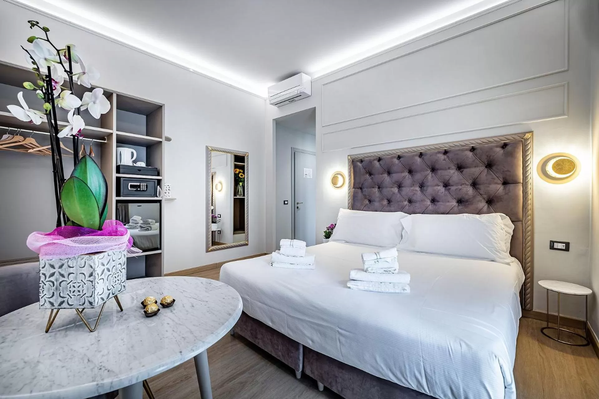 Bed in Residenza Giotto