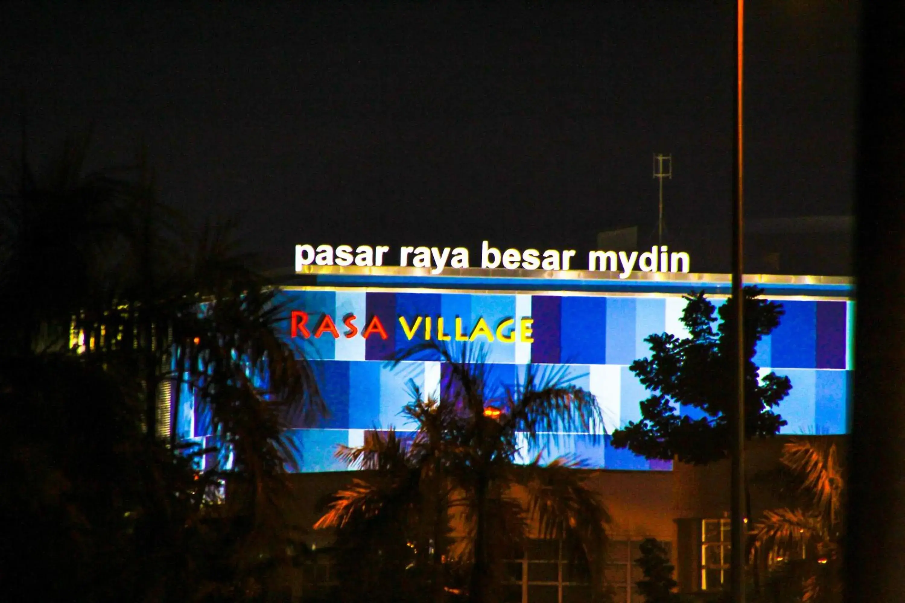 Shopping Area in Uptown Hotel Seremban