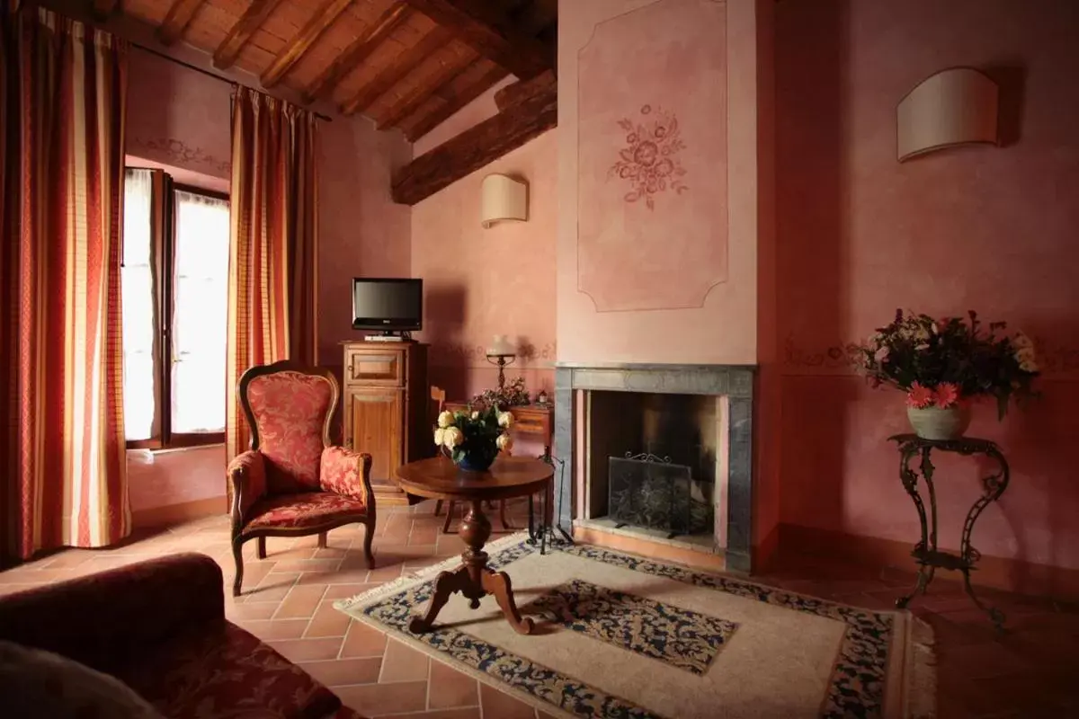 flat iron, Seating Area in Villa Curina Resort