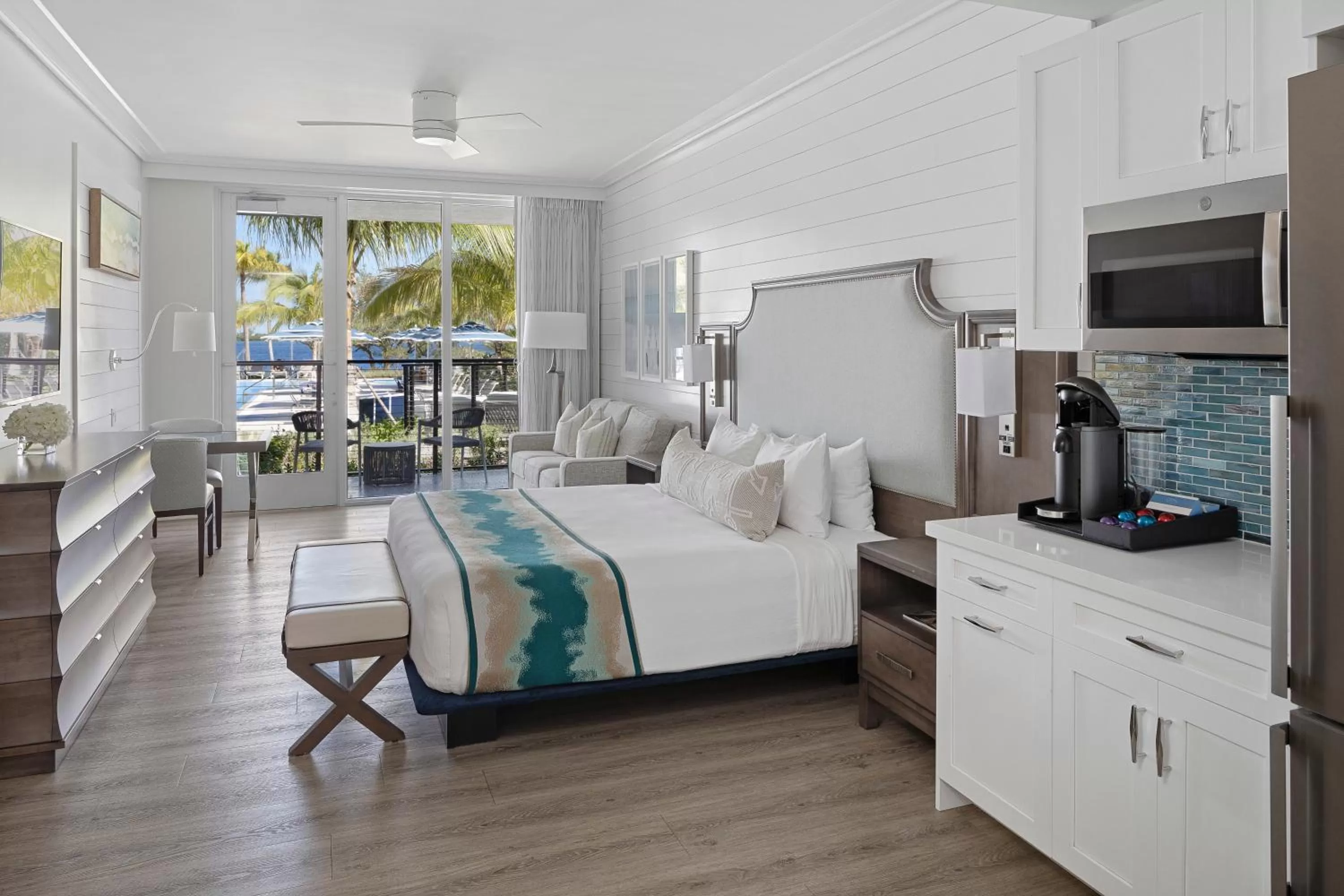 Photo of the whole room in The Capitana Key West