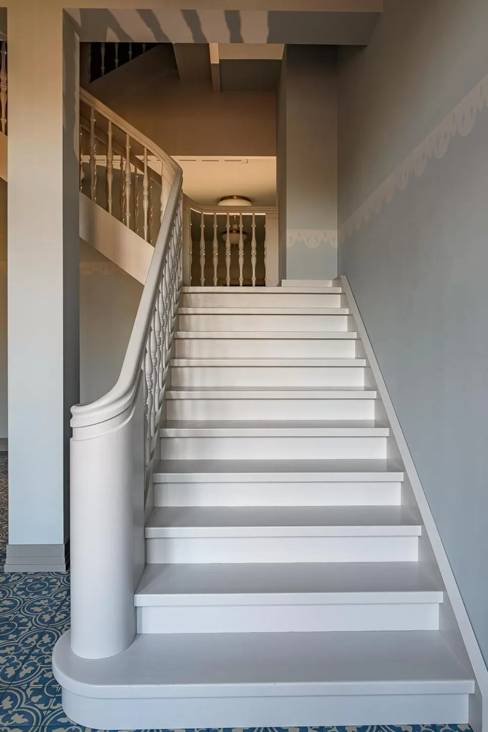 Decorative detail in Roze Peldu Residence