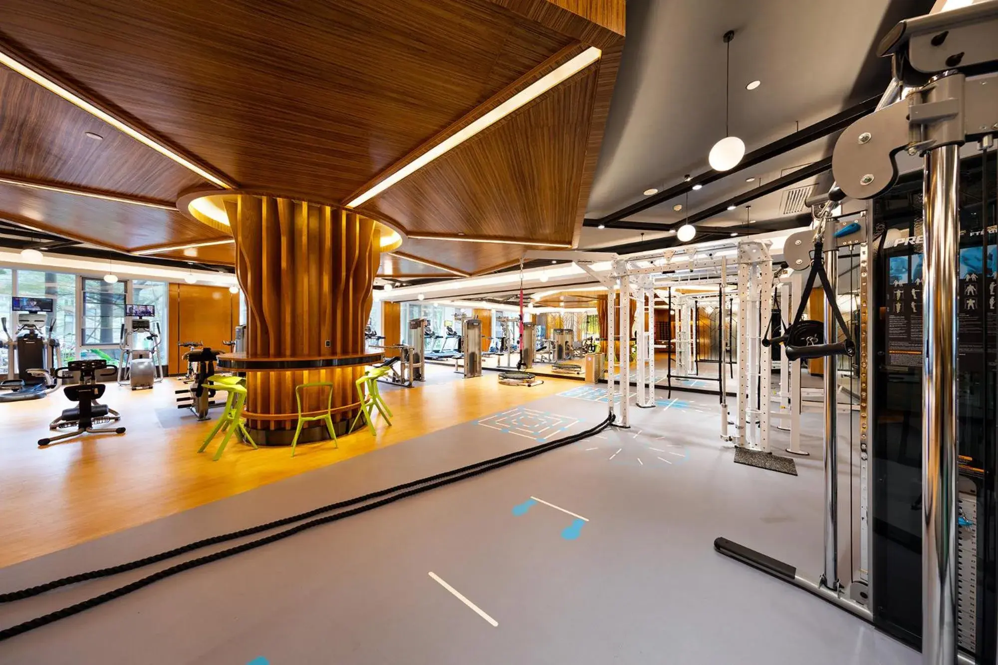 Fitness centre/facilities, Fitness Center/Facilities in Goodview Hotel Sangem Tangxia