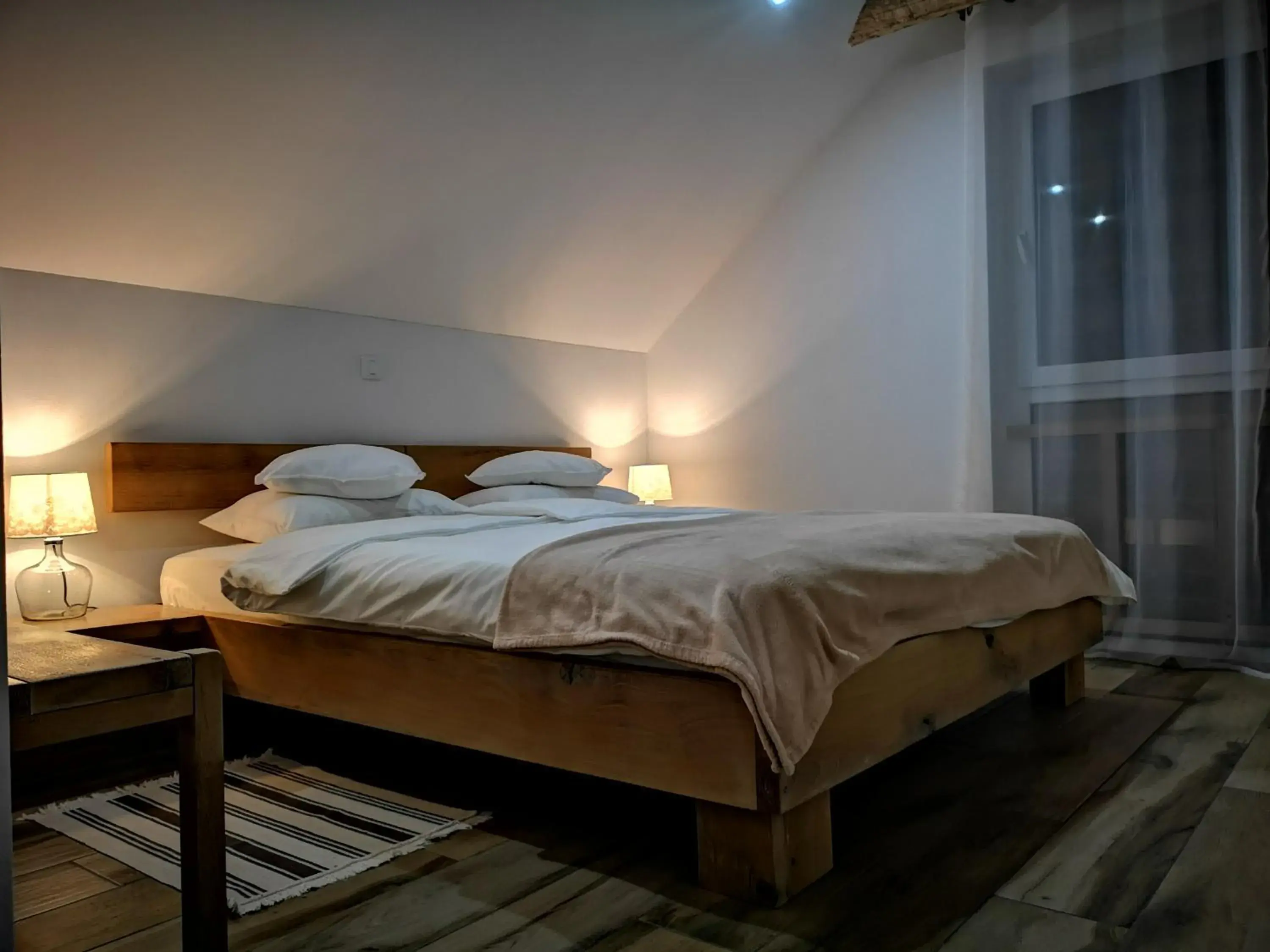 Bedroom, Bed in PR`FIK Apartments