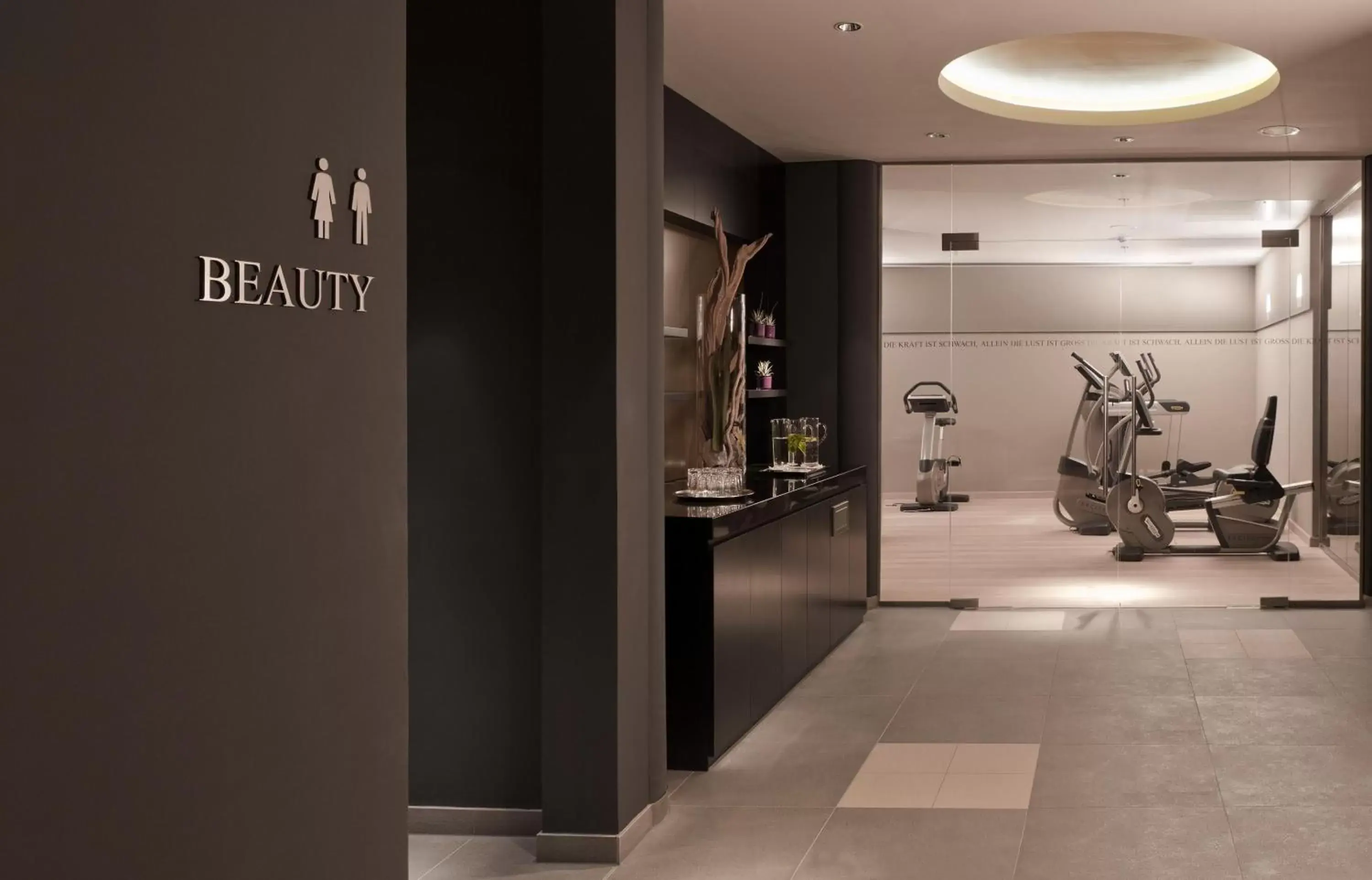 Spa and wellness centre/facilities in Steigenberger Icon Grandhotel Handelshof Leipzig Spa and wellness centre/facilities in Steigenberger Icon Grandhotel Handelshof Leipzig