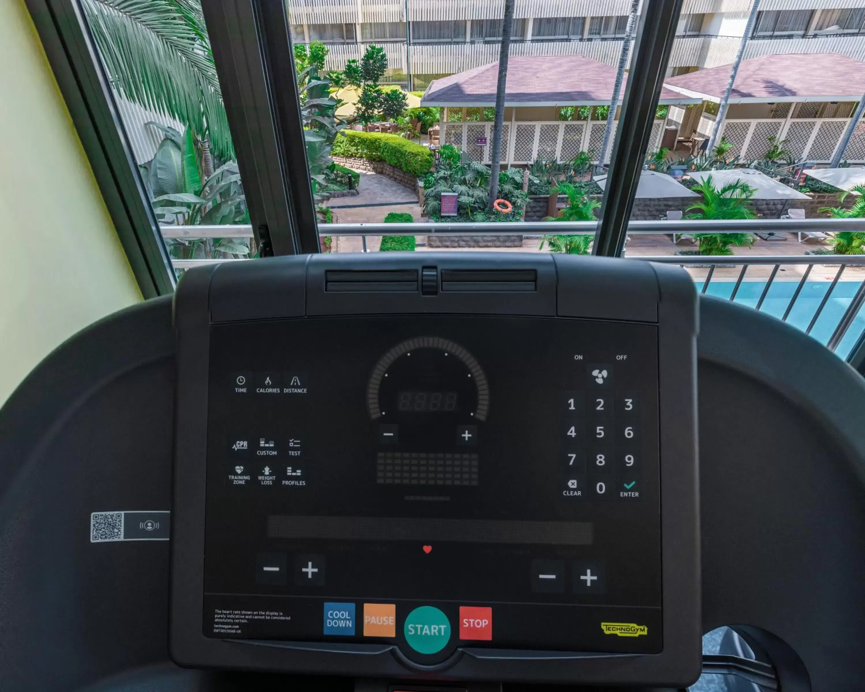 Fitness centre/facilities, Fitness Center/Facilities in Sarova Panafric Hotel