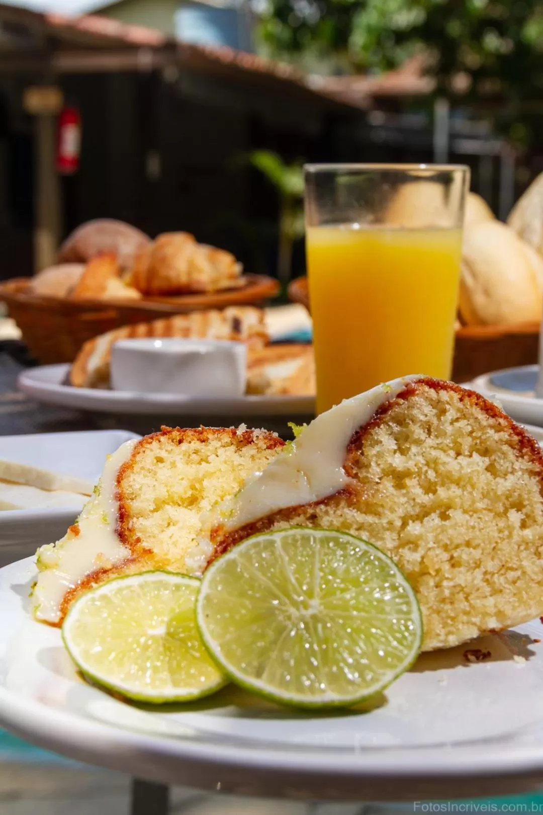 Breakfast in Estrela do Mar Paraty