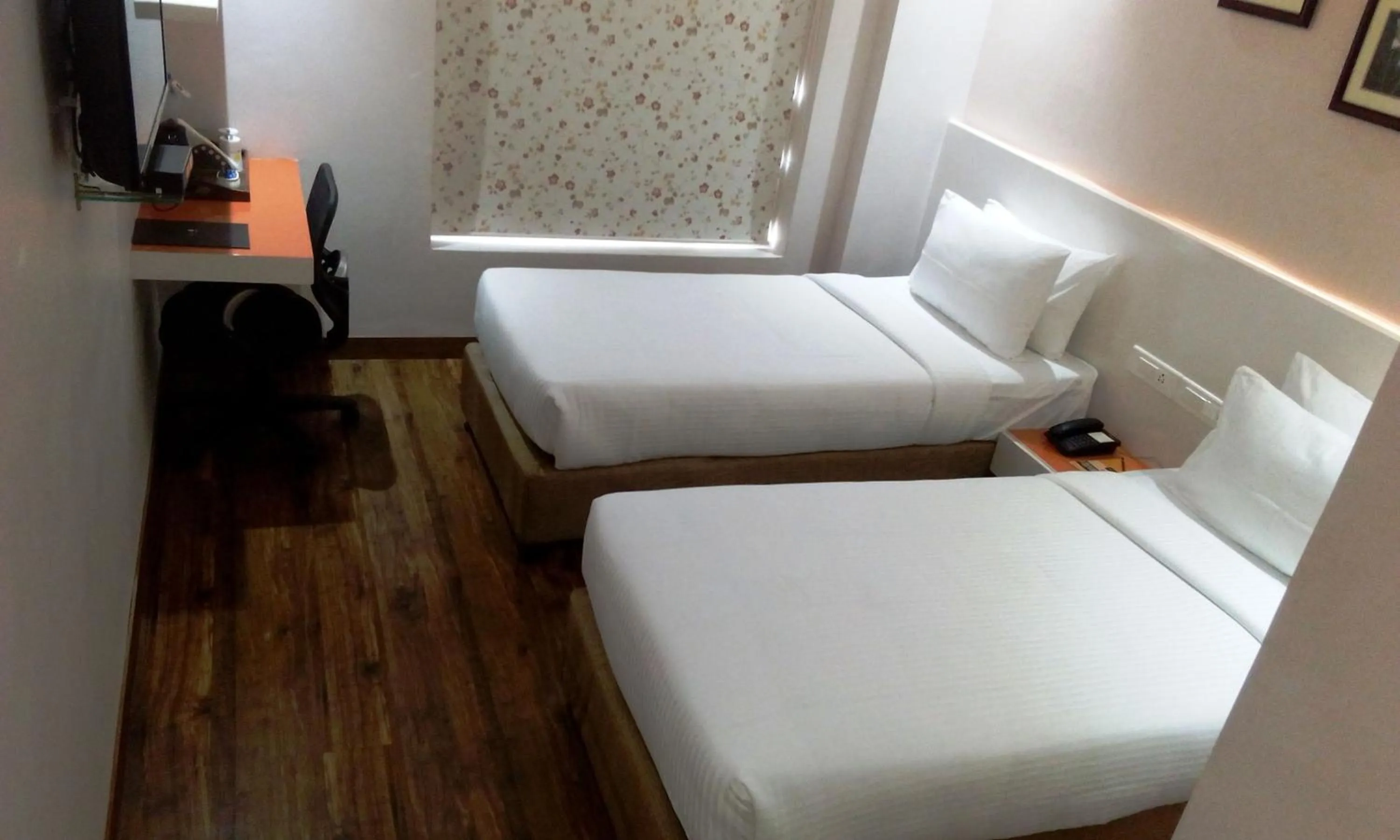 Photo of the whole room, Bed in Mango Hotels Prangan