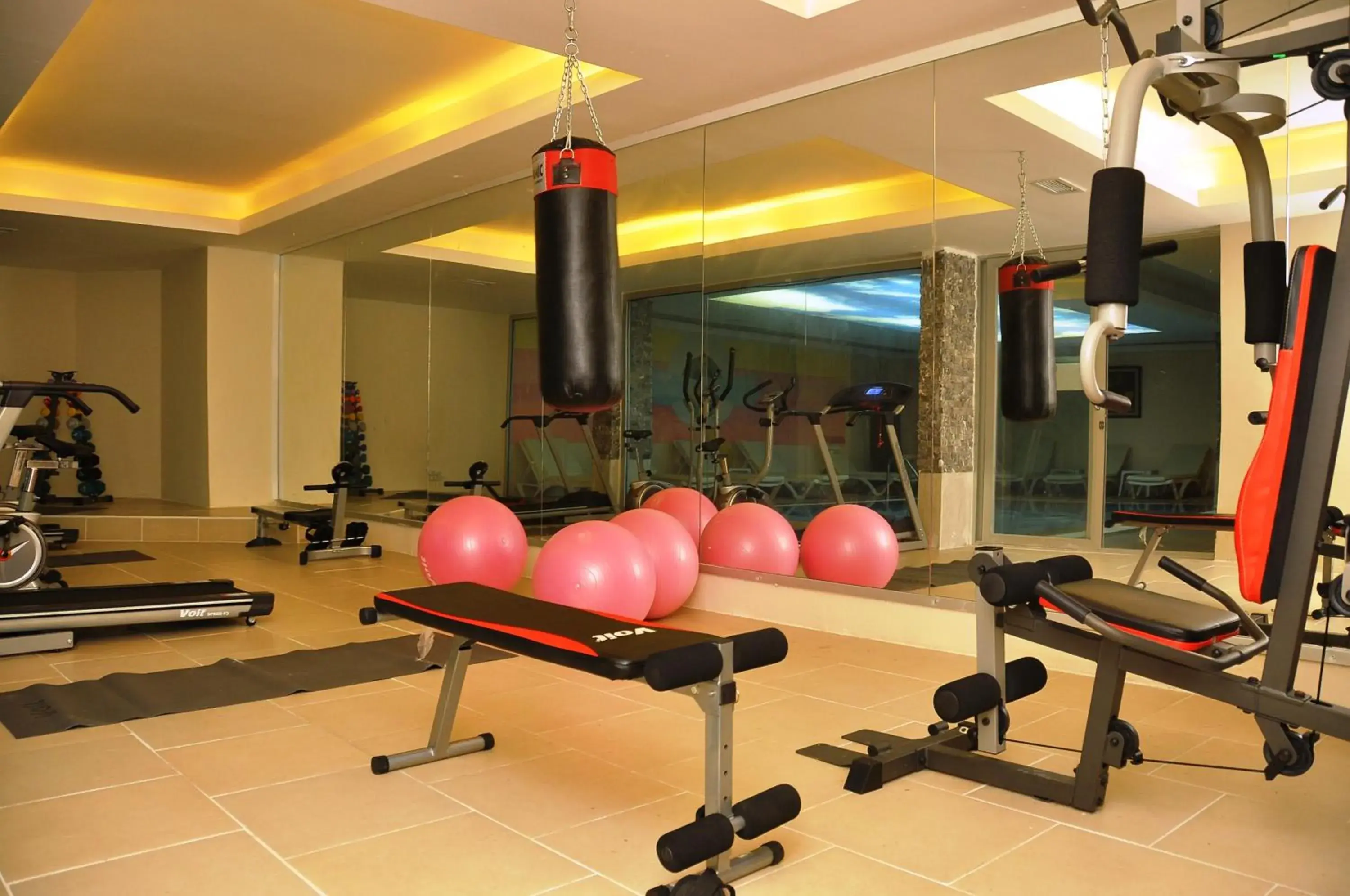 Sports, Fitness Center/Facilities in Acar Hotel