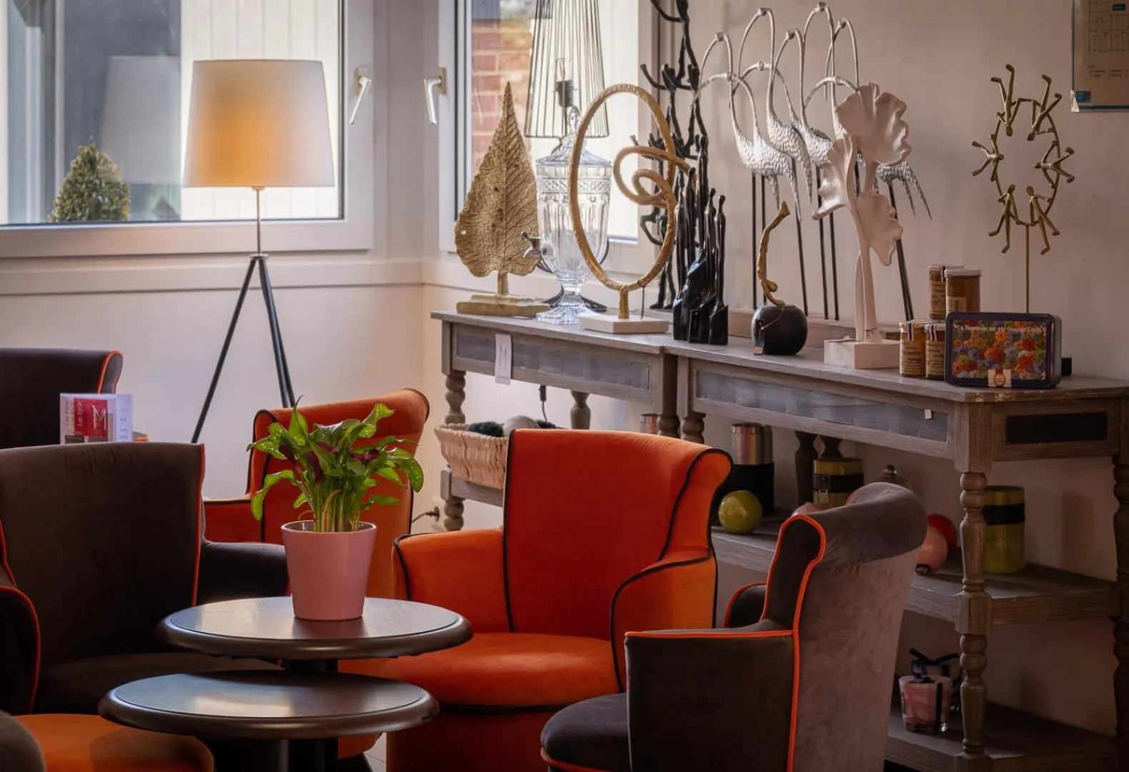 Living room in LE M HOTEL & SPA HONFLEUR