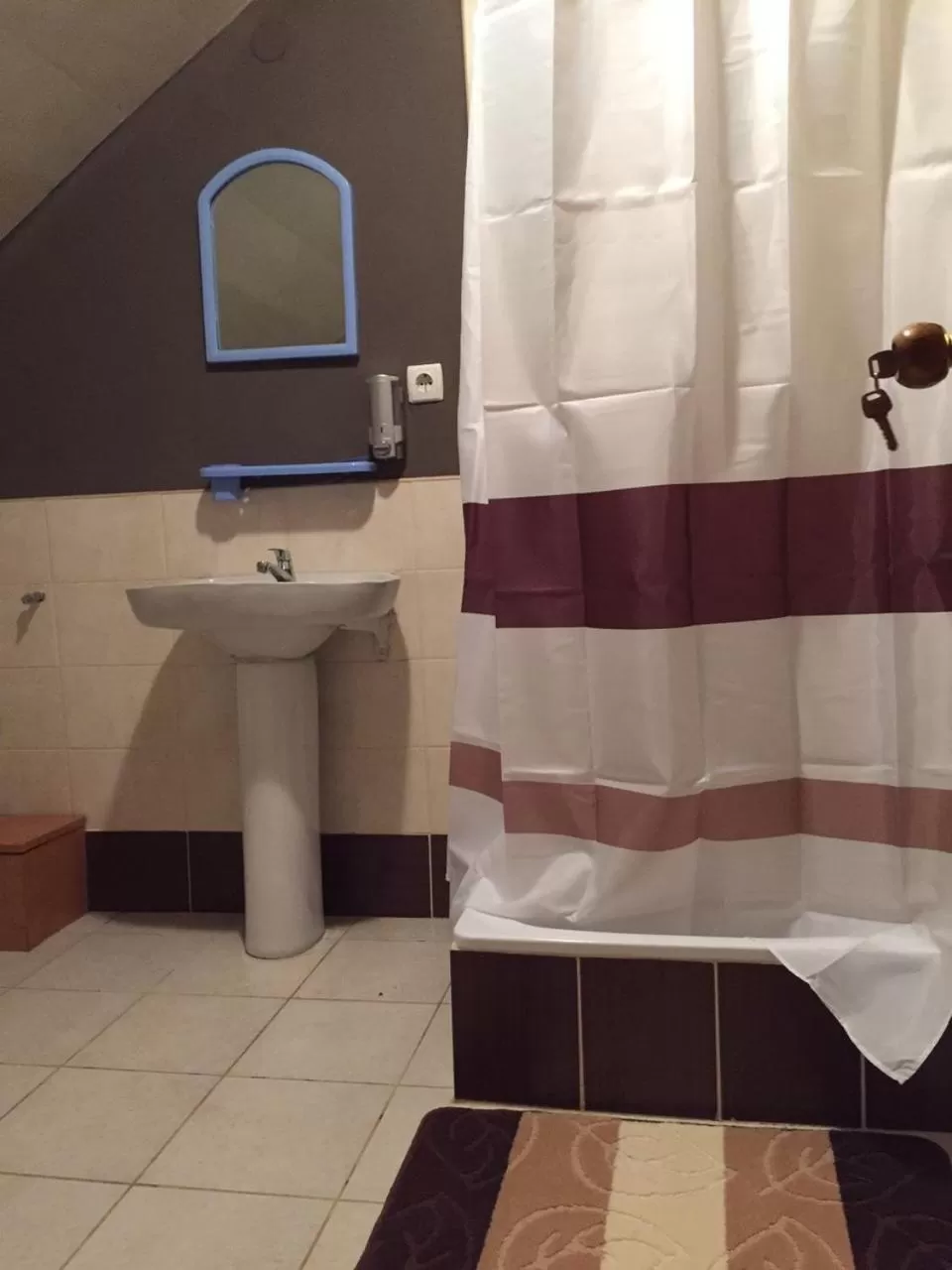 Bathroom in Hostel Vokzal