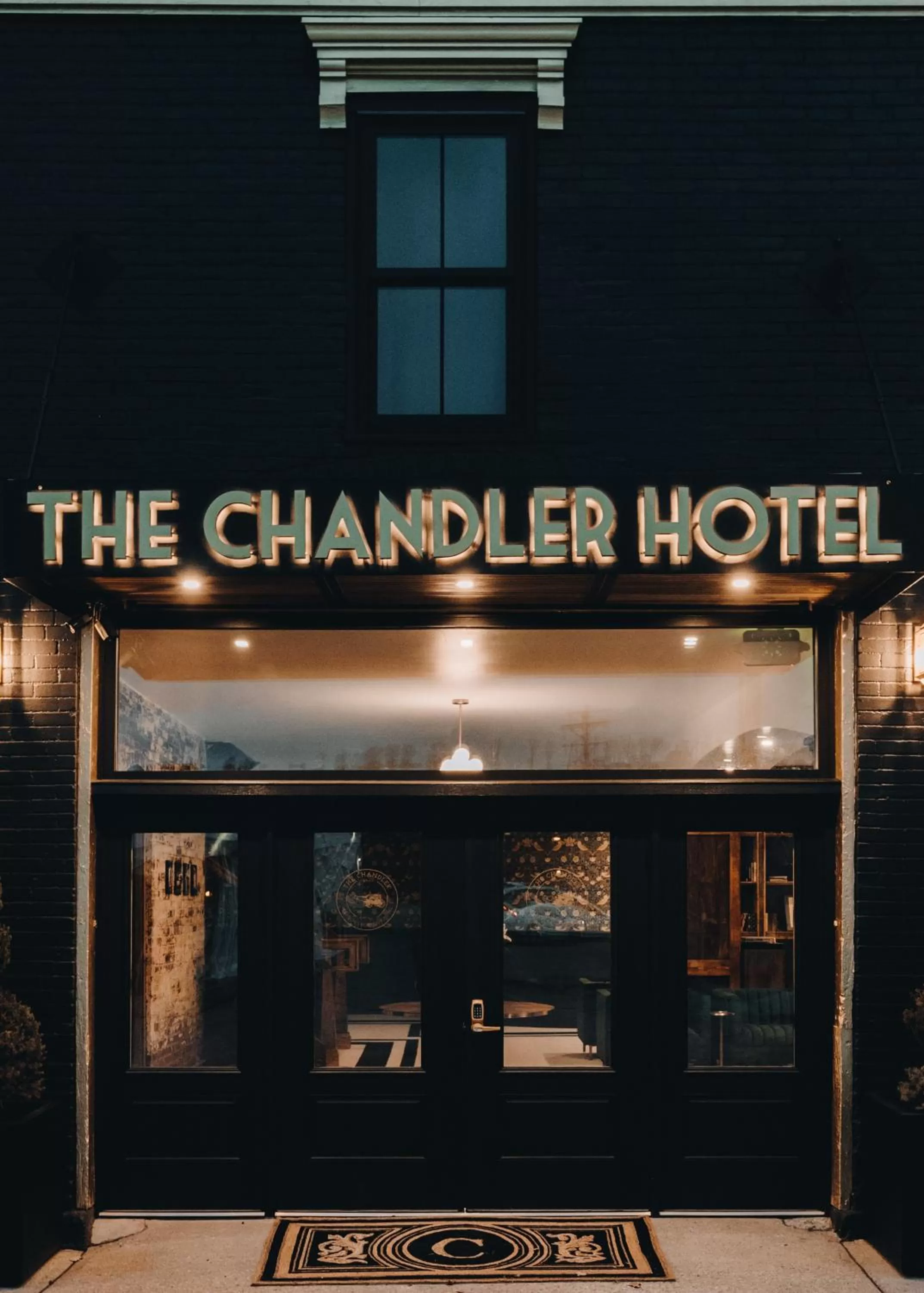 Night in The Chandler Hotel