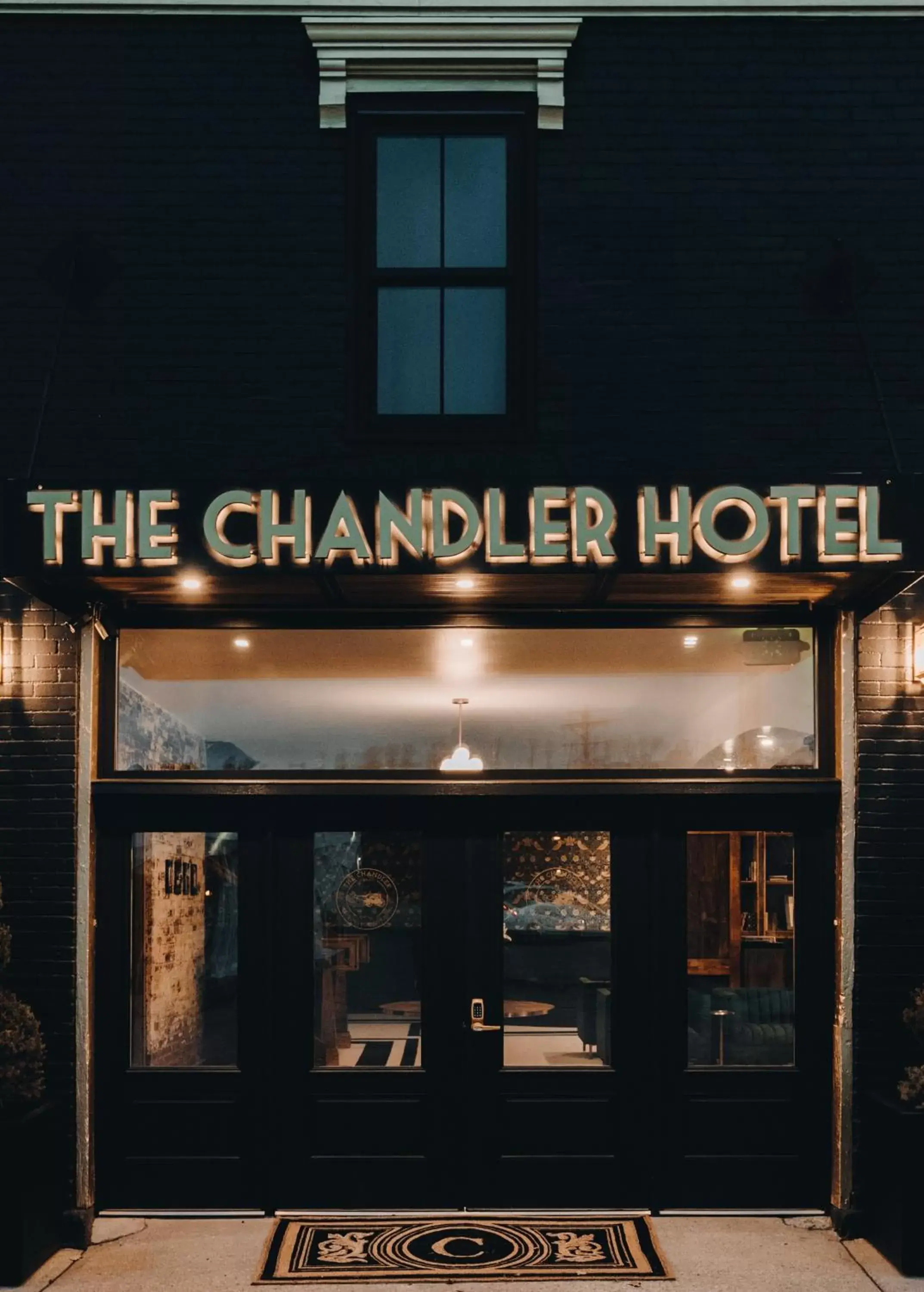 Night in The Chandler Hotel