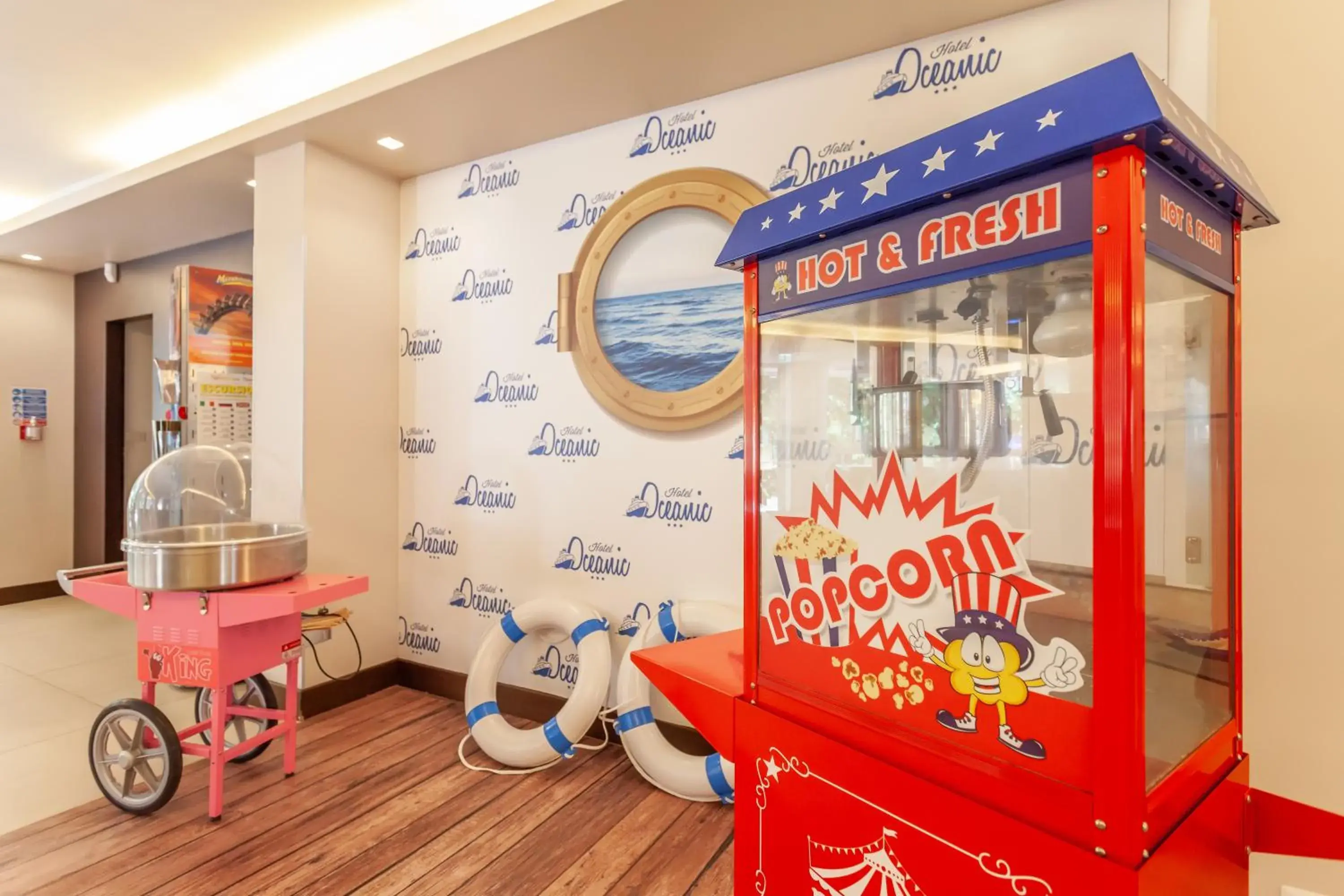 Children play ground in Hotel Oceanic