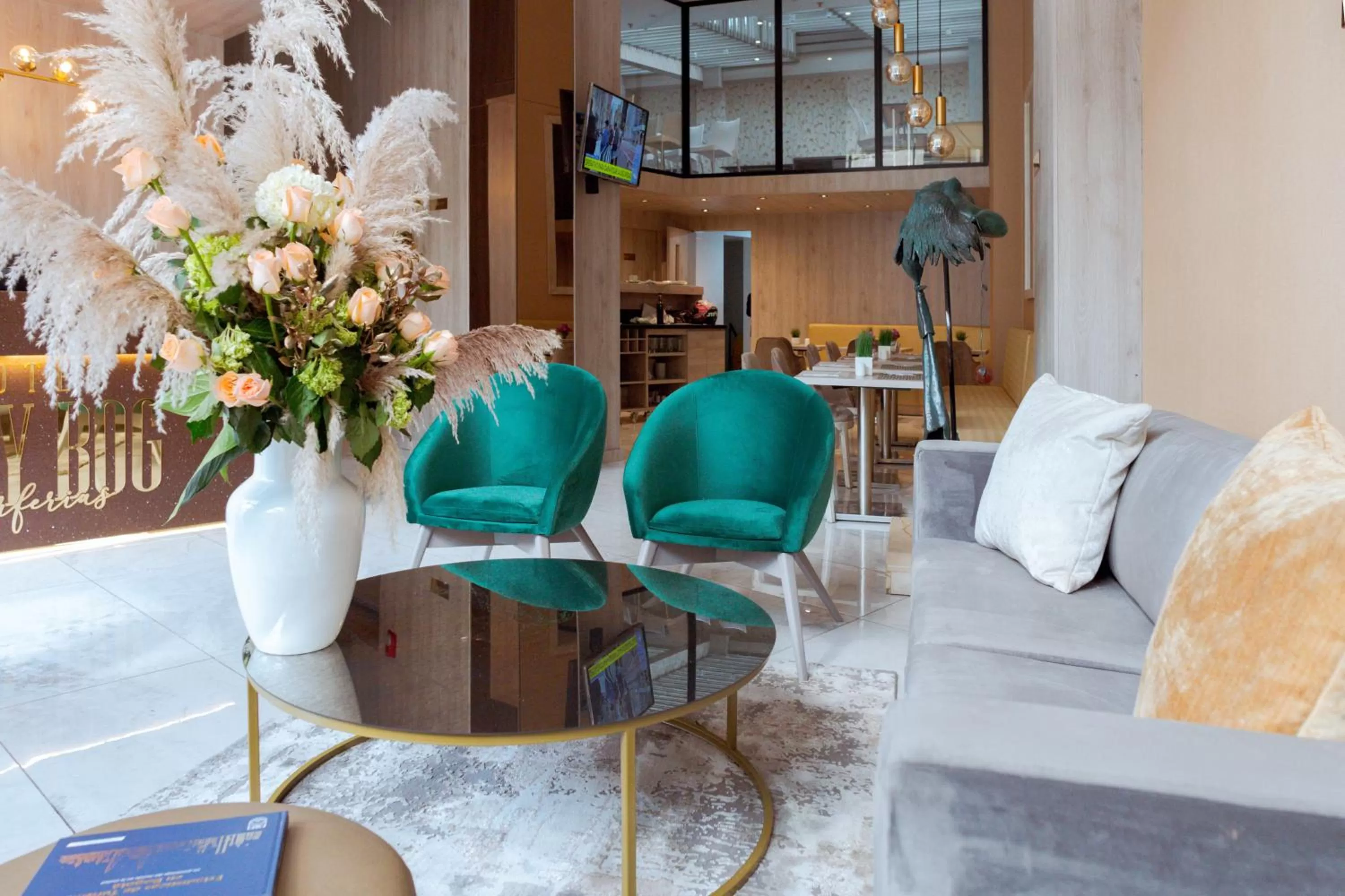 Lobby or reception in Hotel City Bog Corferias