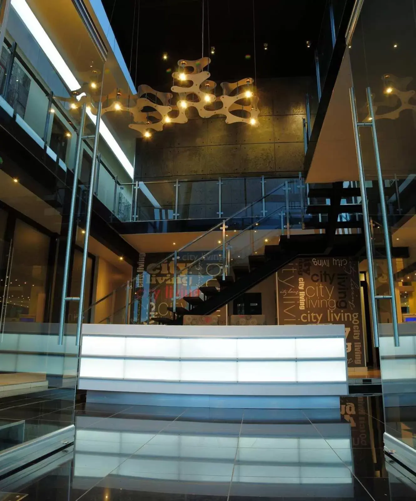 Lobby or reception in City Living Boutique Hotel Lobby or reception in City Living Boutique Hotel